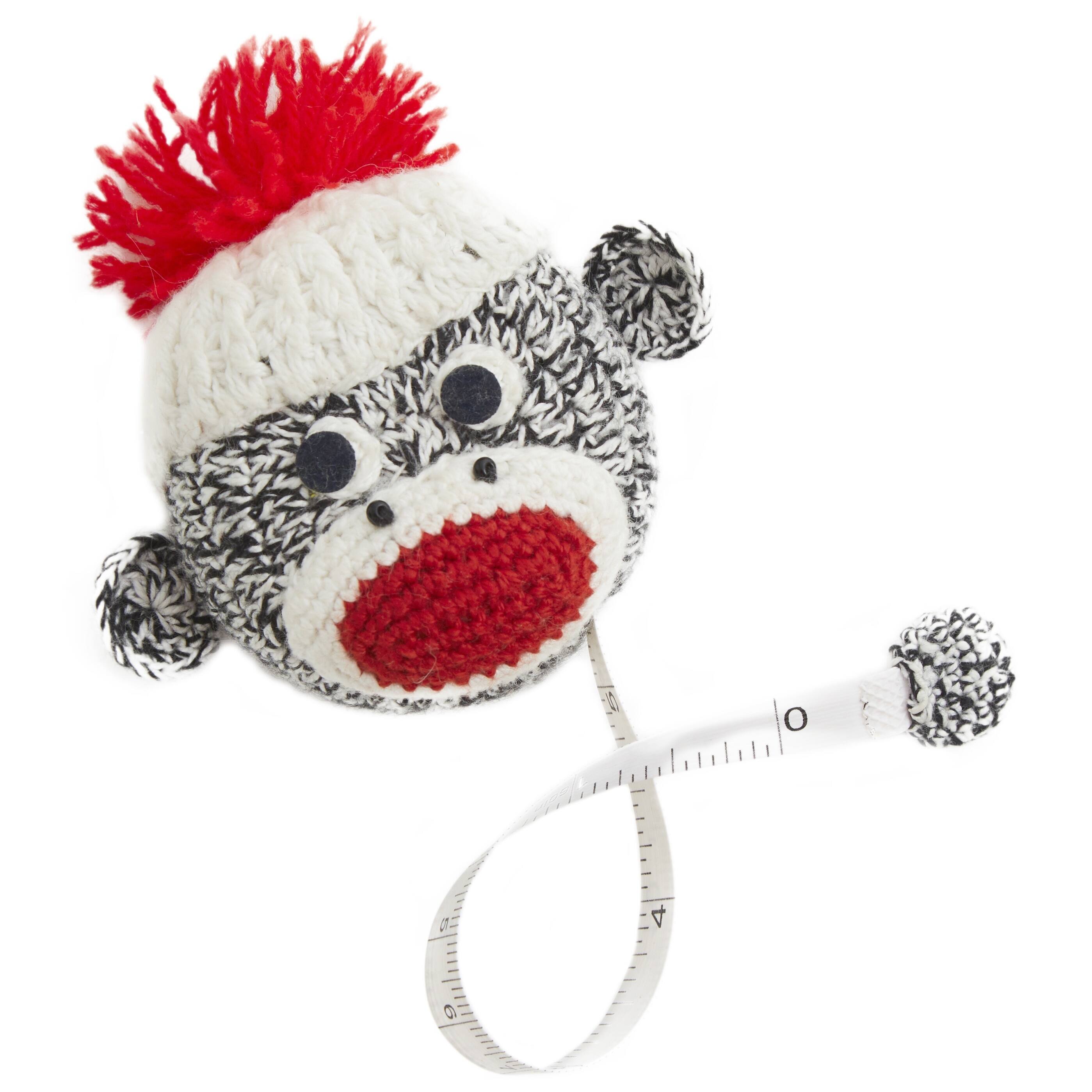 Lantern Moon Sock Monkey Tape Measure Michaels