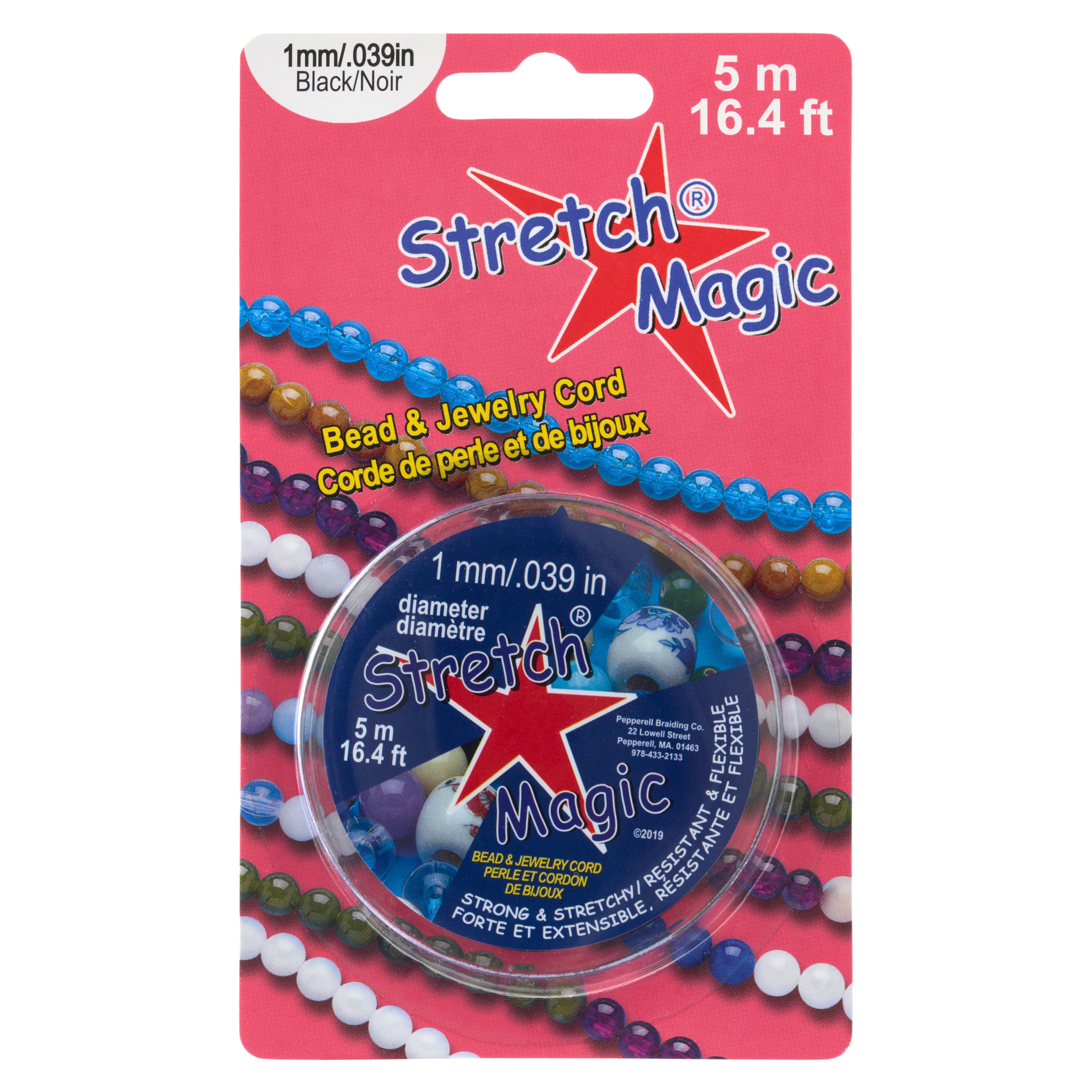 Stretch Magic&#xAE; Bead &#x26; Jewelry Cord, 1mm