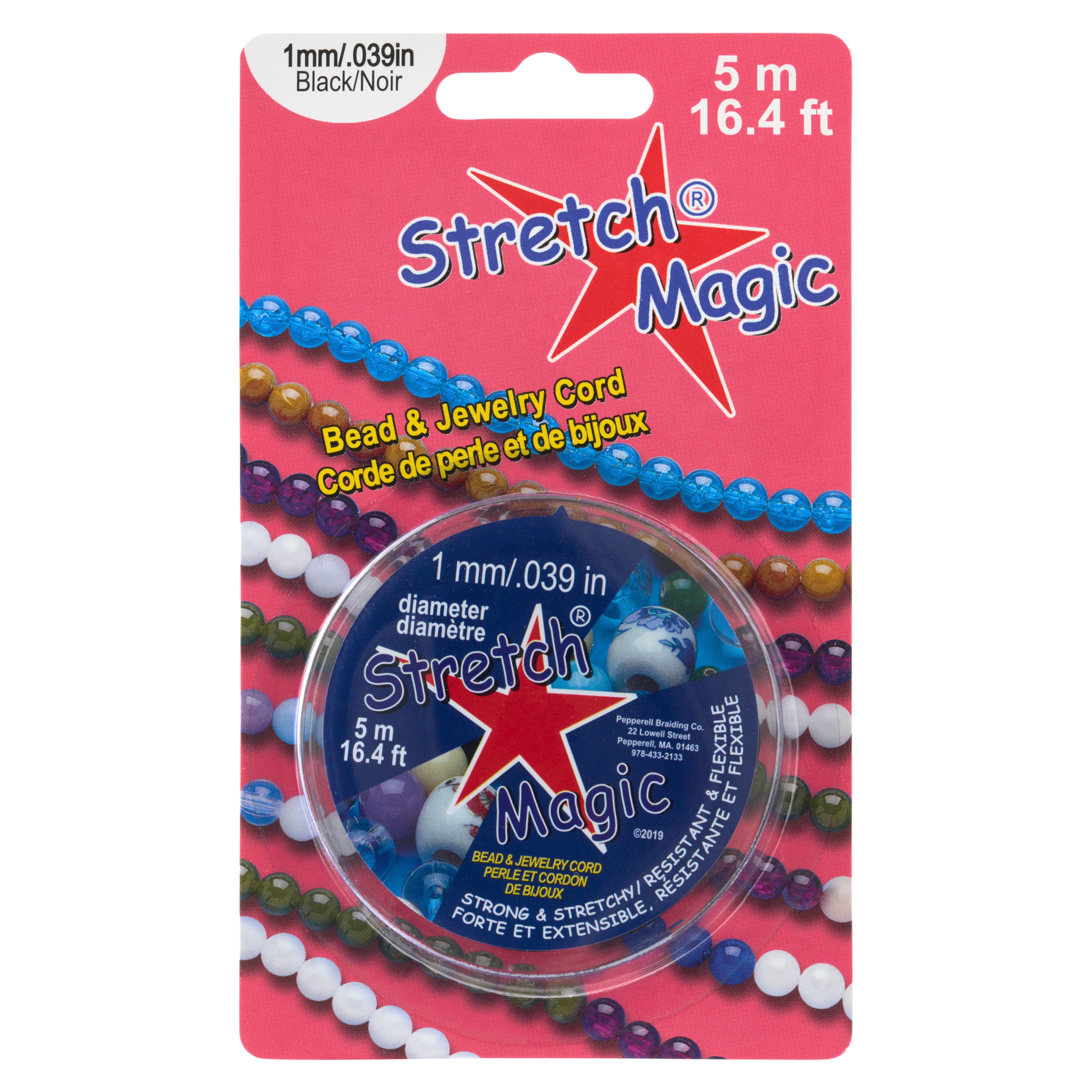 Stretch Magic® Bead & Jewellery Cord, 1mm