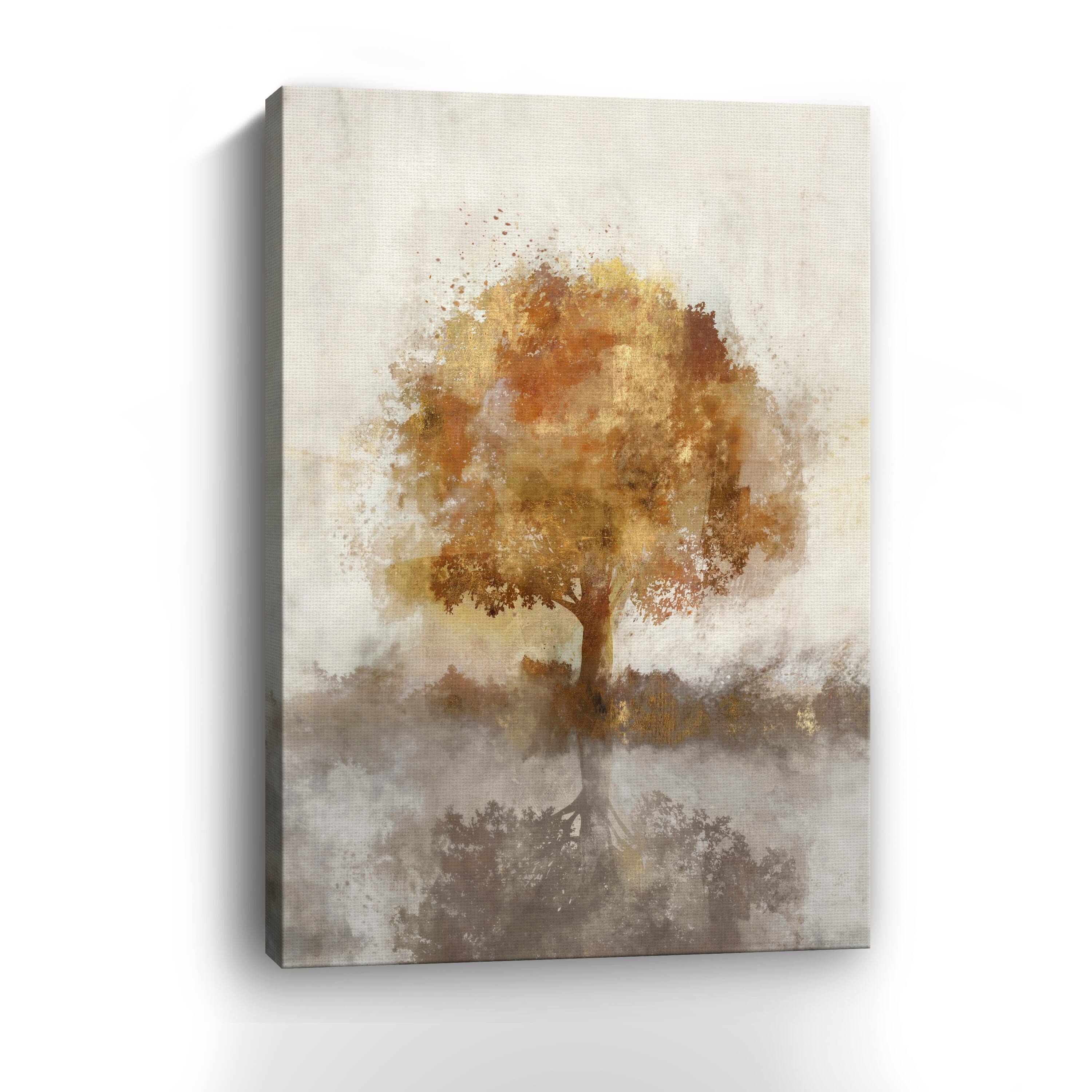 Auburn Breeze II Canvas Giclee
