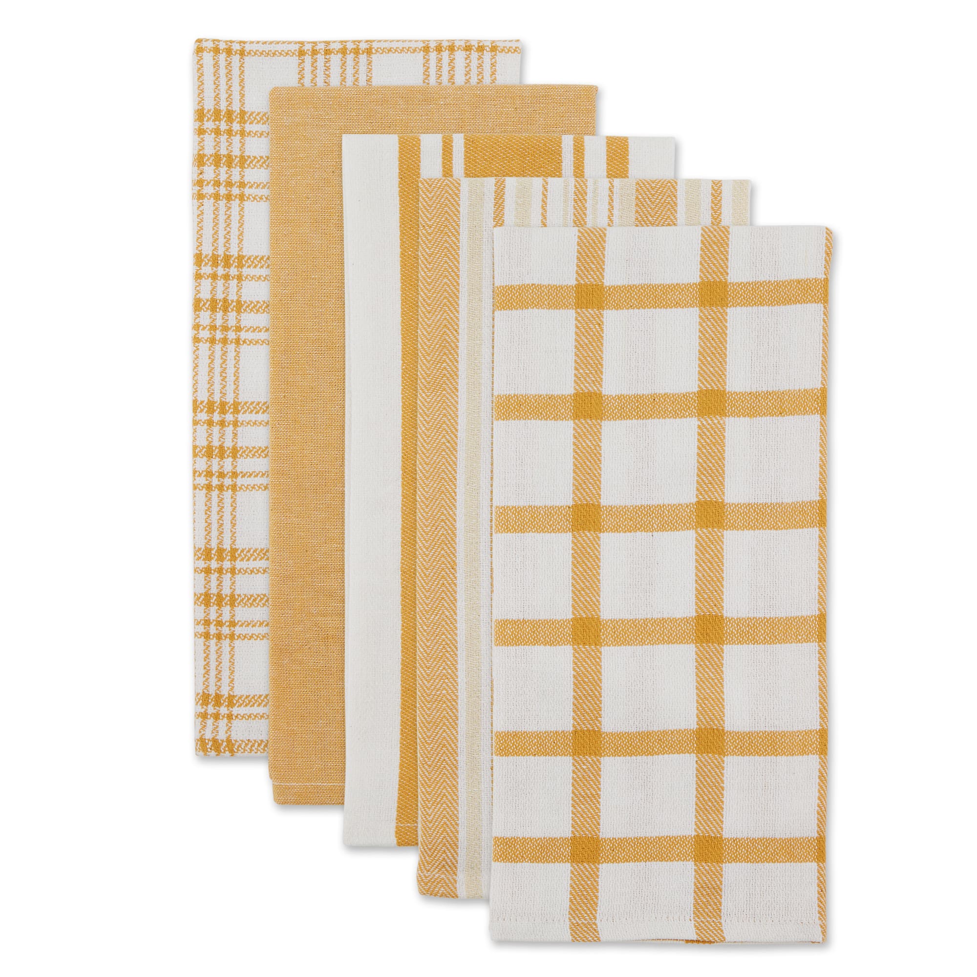DII&#xAE; Woven Dish Towels, 5ct.