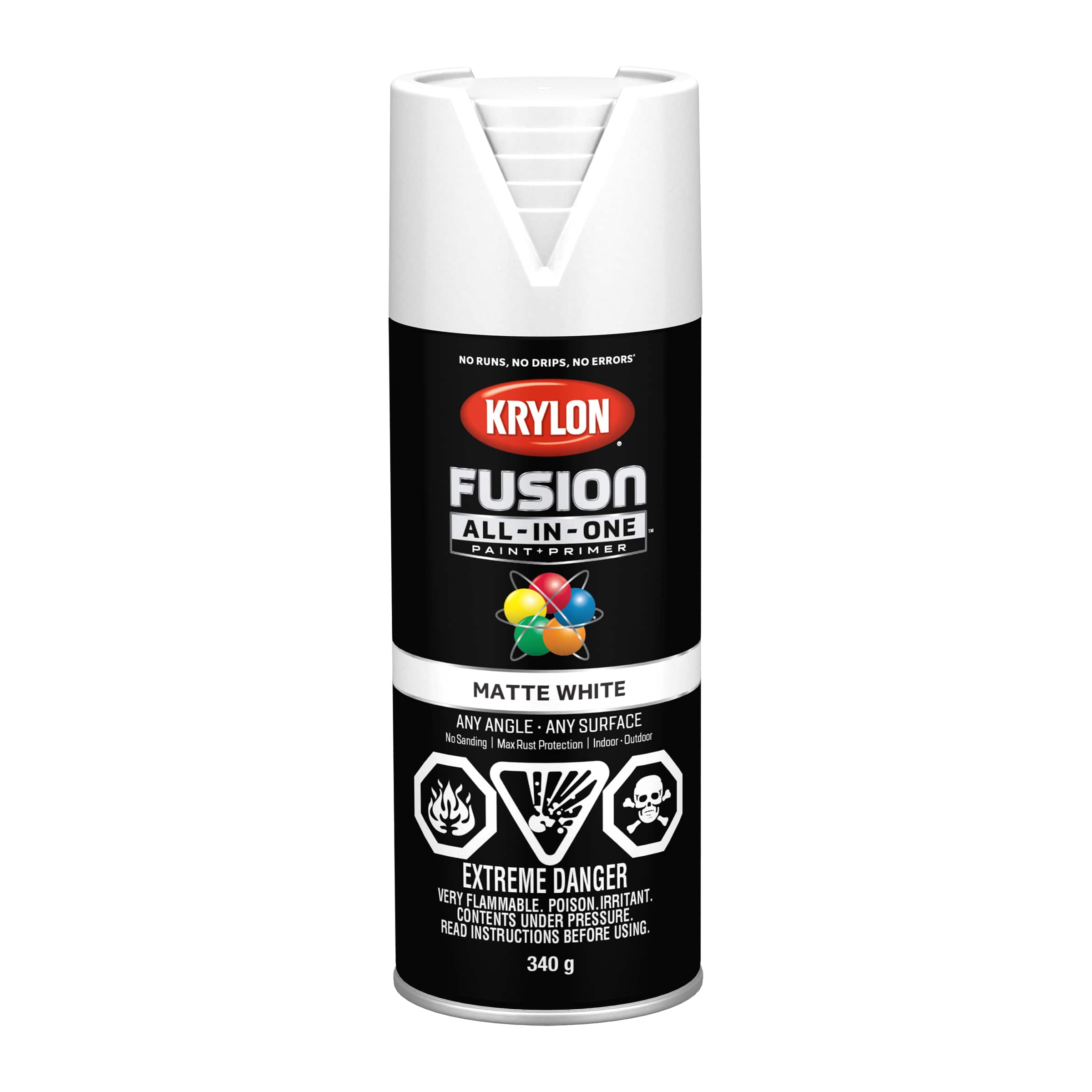 Krylon&#xAE; Fusion All-In-One&#x2122; Matte Paint &#x26; Primer