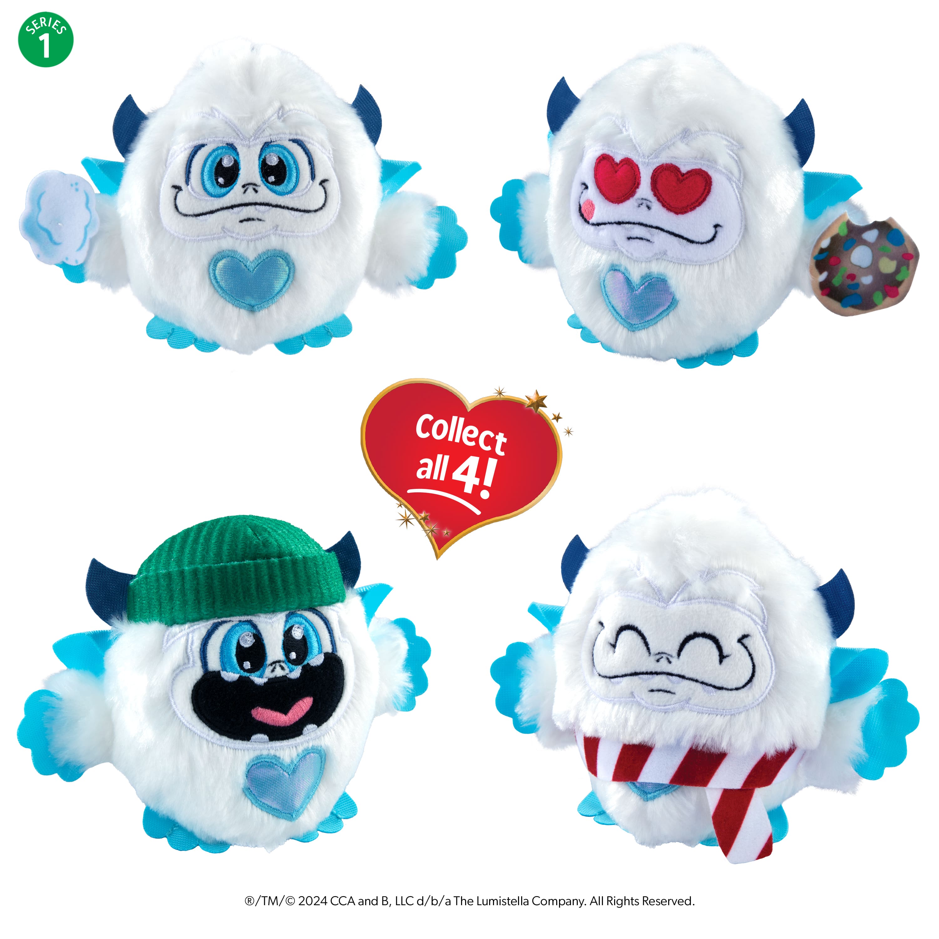 The Elf on the Shelf&#xAE; SnoBiggie&#x2122; Yeti Snowball Surprise Blind Pack