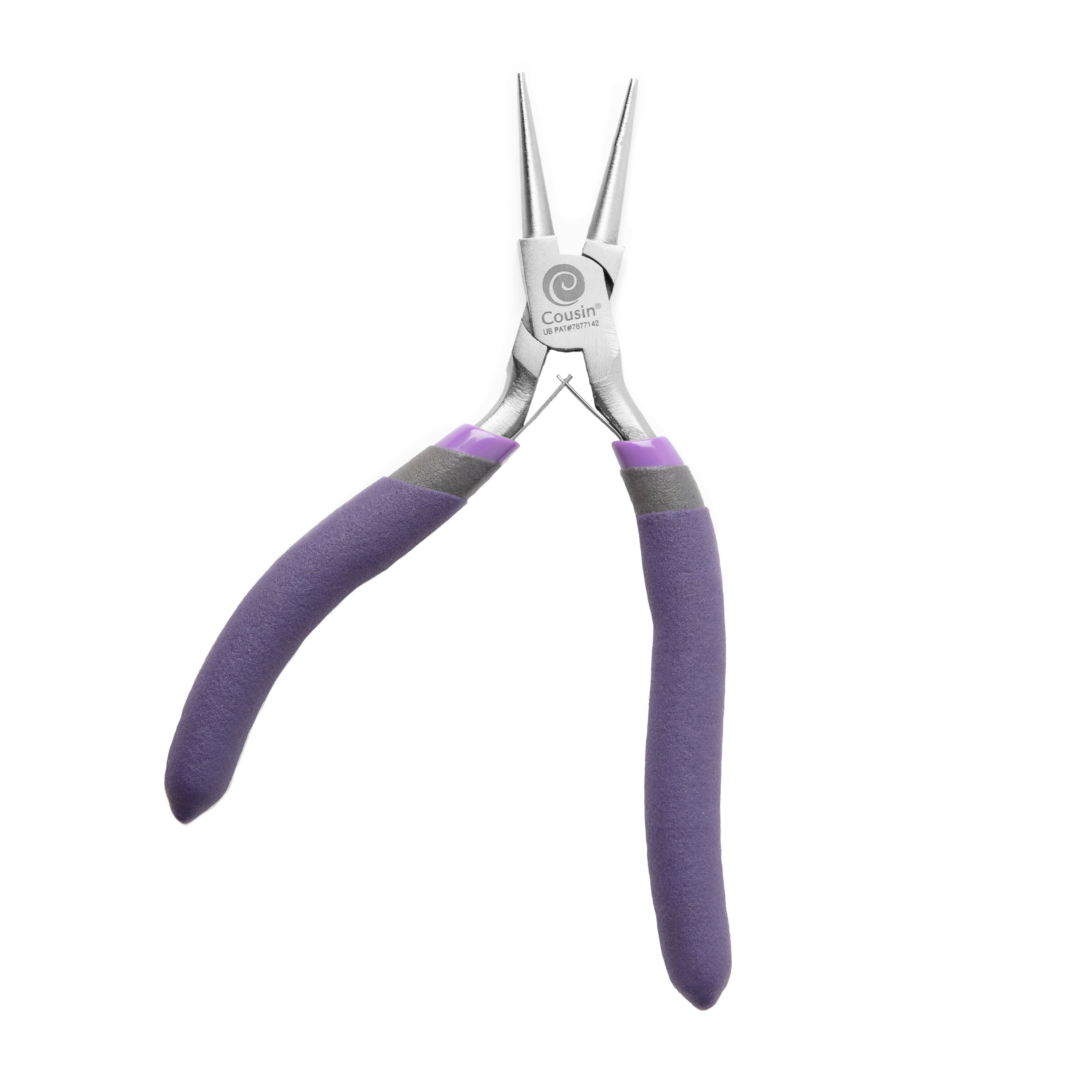 Precision Comfort 5" Round Nose Pliers