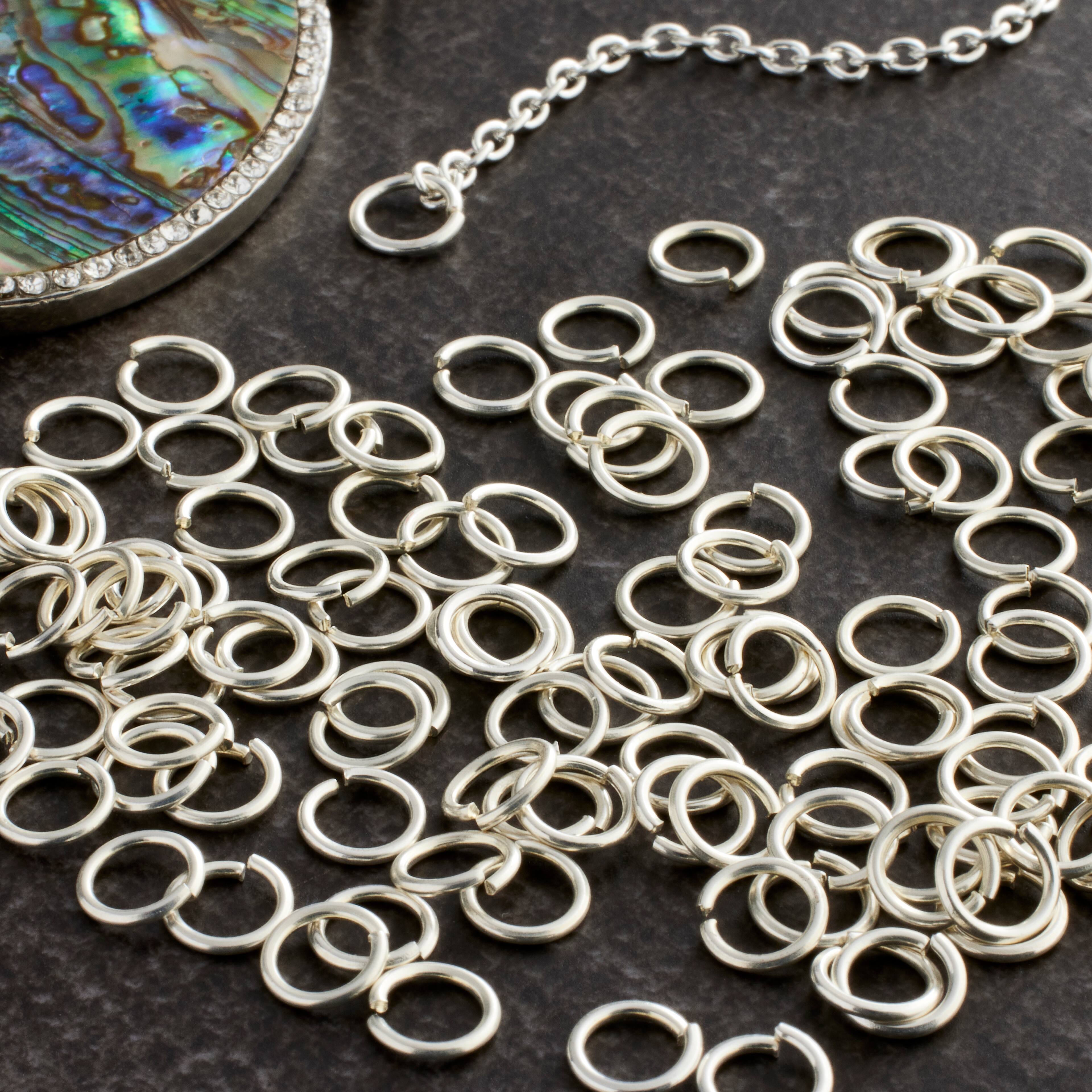 12 Pack: Jump Rings by Bead Landing™, 6mm