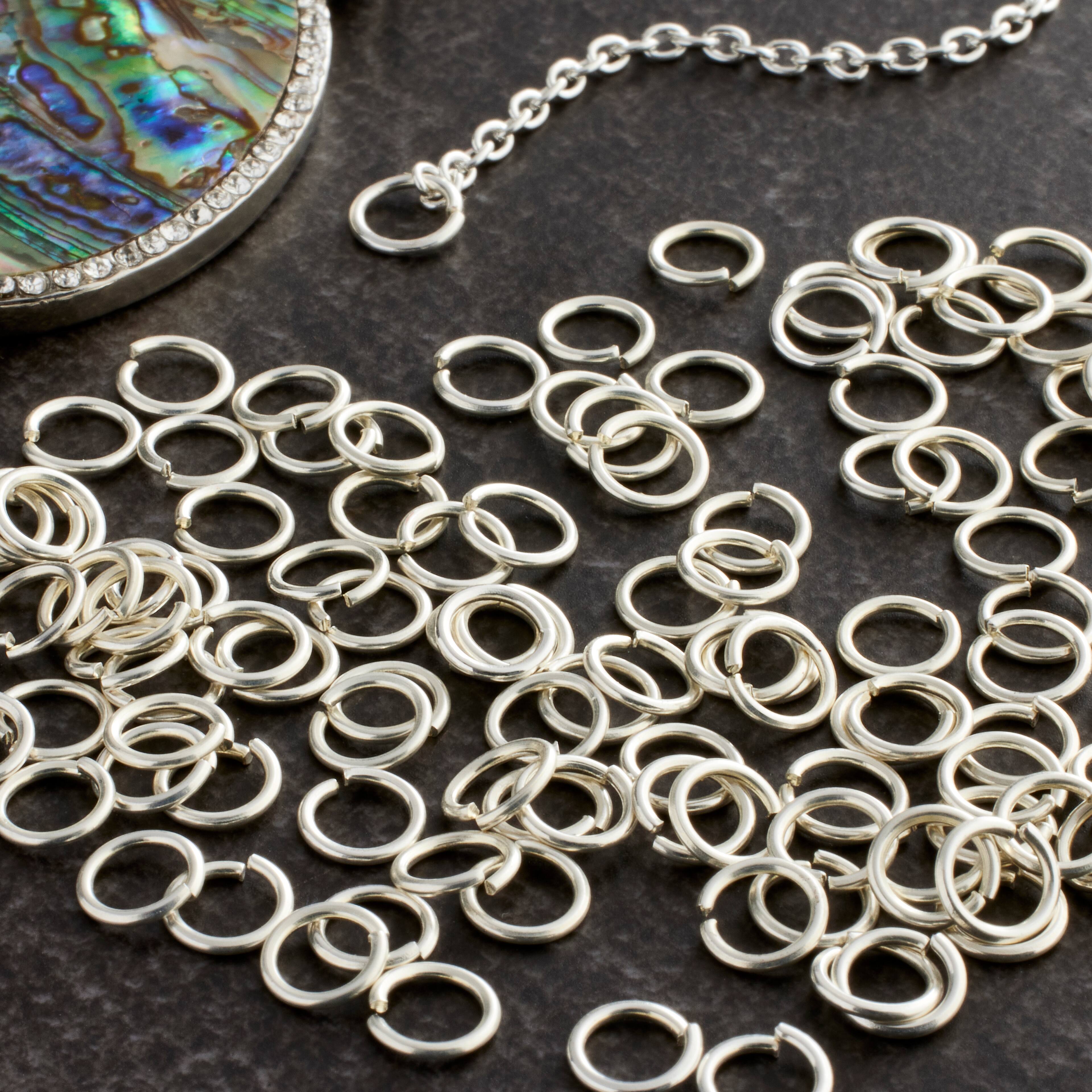 12 Pack: Jump Rings by Bead Landing&#x2122;, 6mm