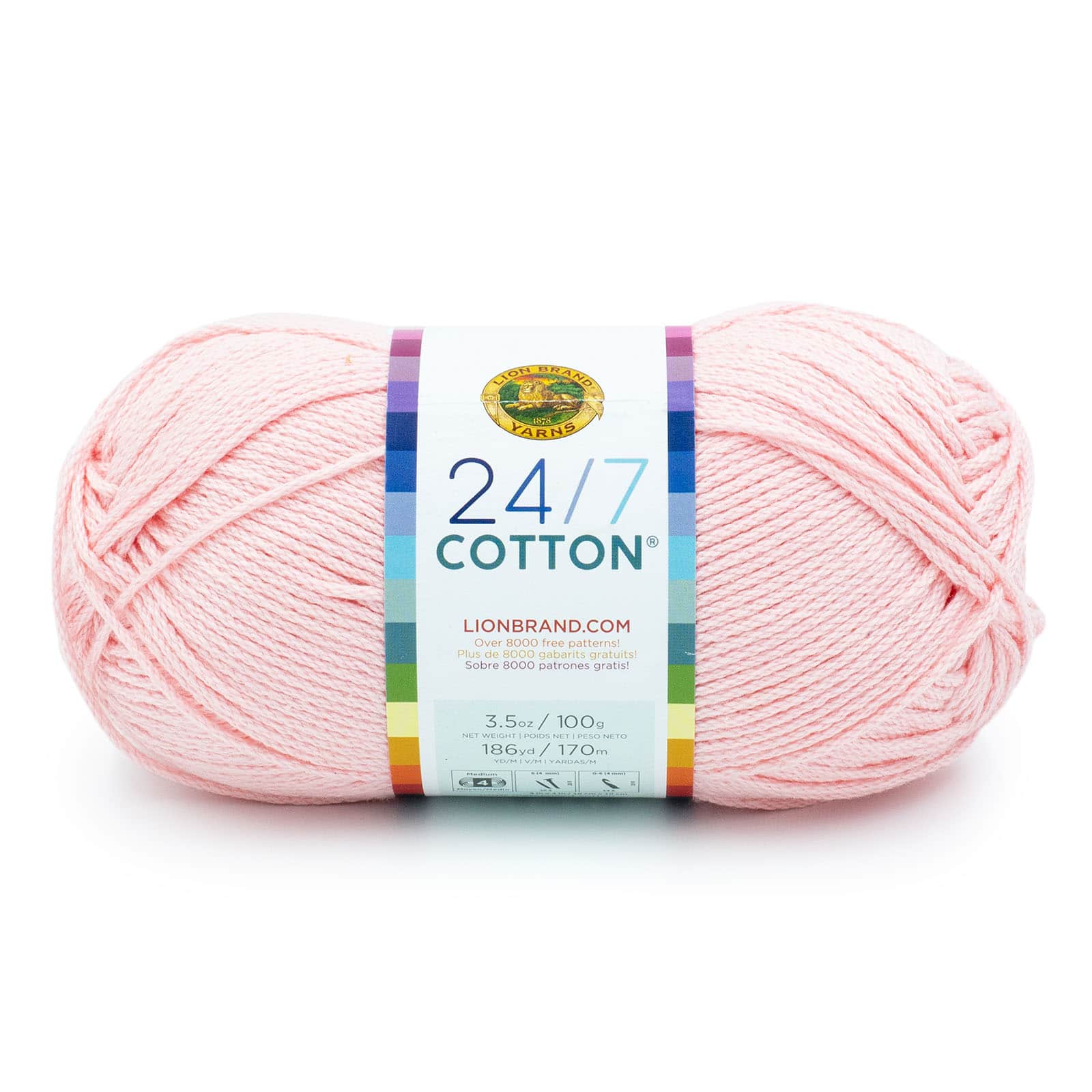 Lion Brand® 24/7 Cotton® Yarn