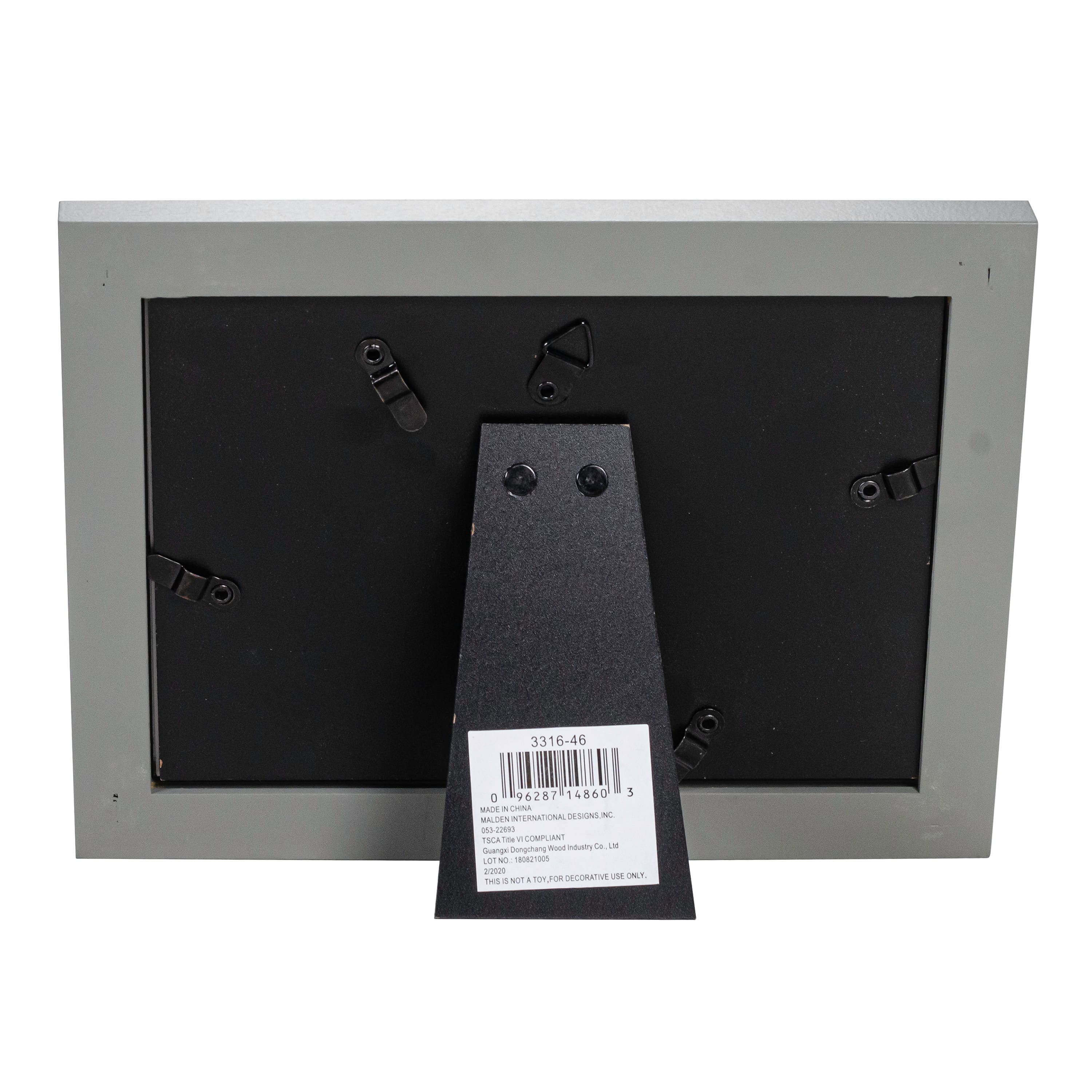 Malden International Designs Friends 4" x 6" Distressed Expression Frame with Mat