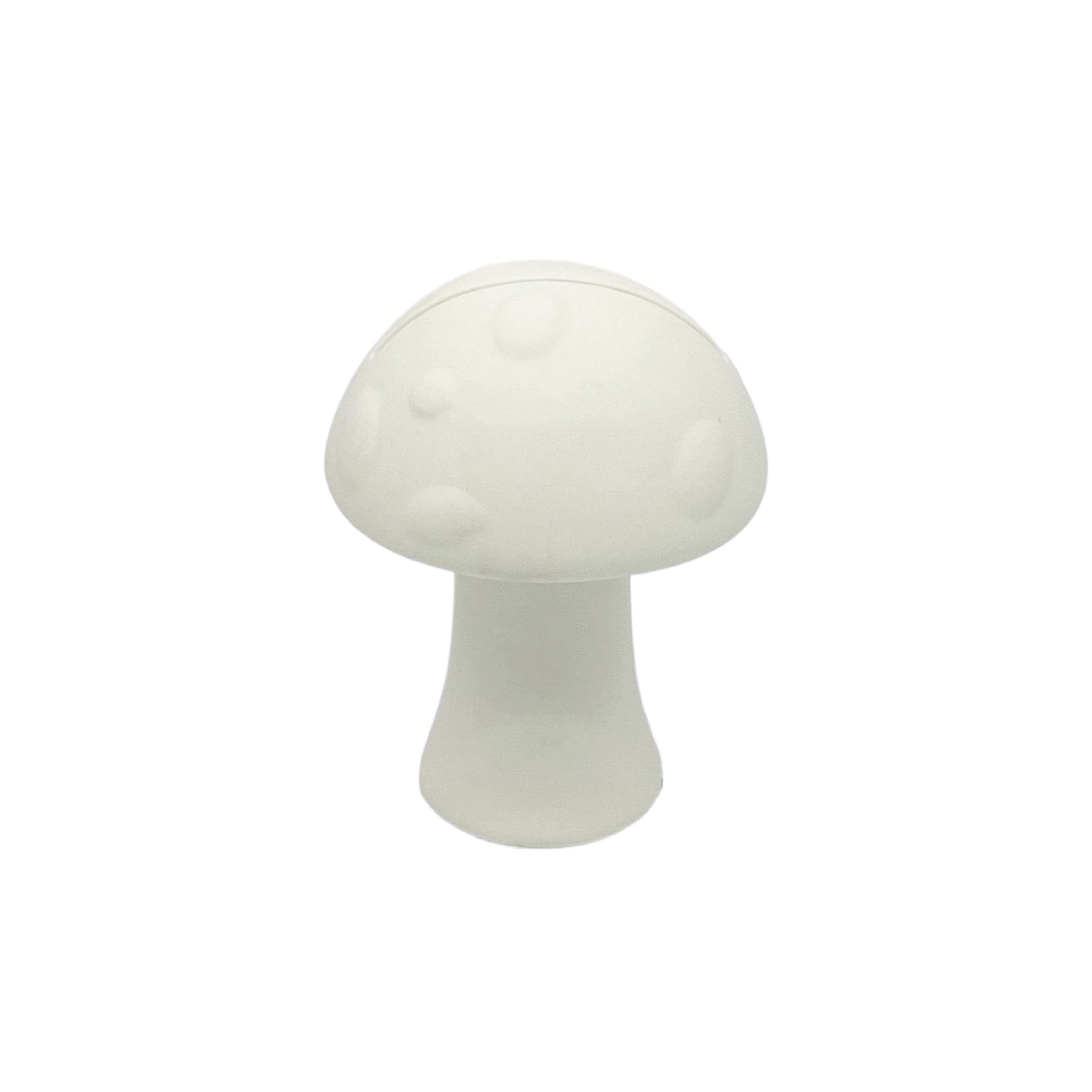 3.5&#x22; Mushroom Photo Holder DIY Ceramic D&#xE9;cor by Make Market&#xAE;