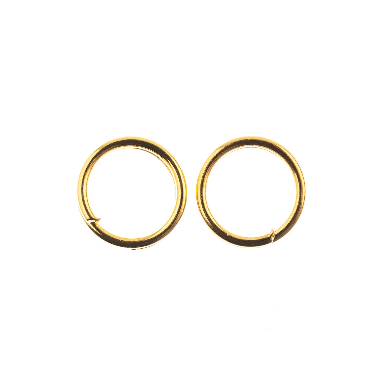 John Bead Must Have Findings 6mm Split Rings, 142ct.