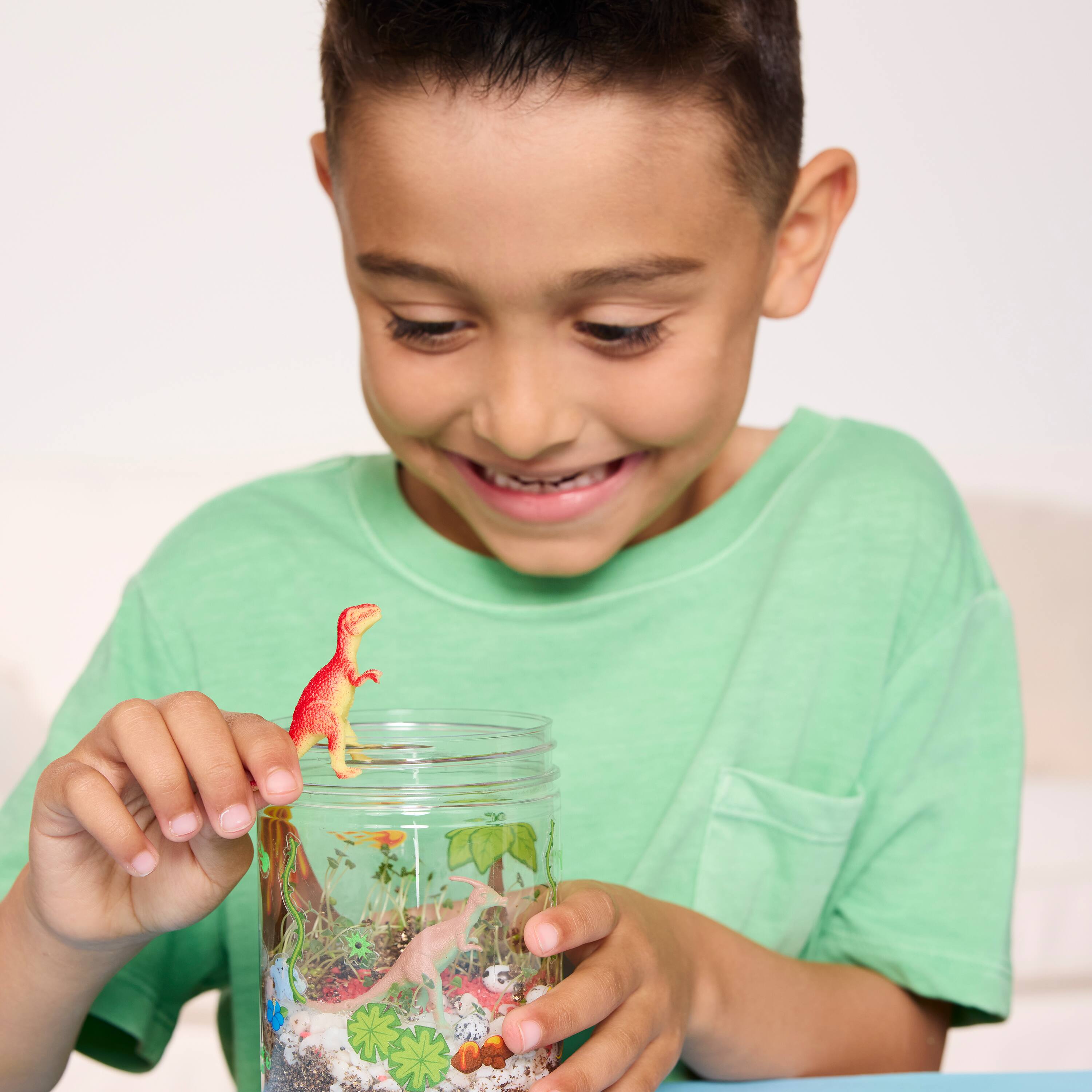 Creativity for Kids Grow N' Glow Terrarium Dinosaur Kit