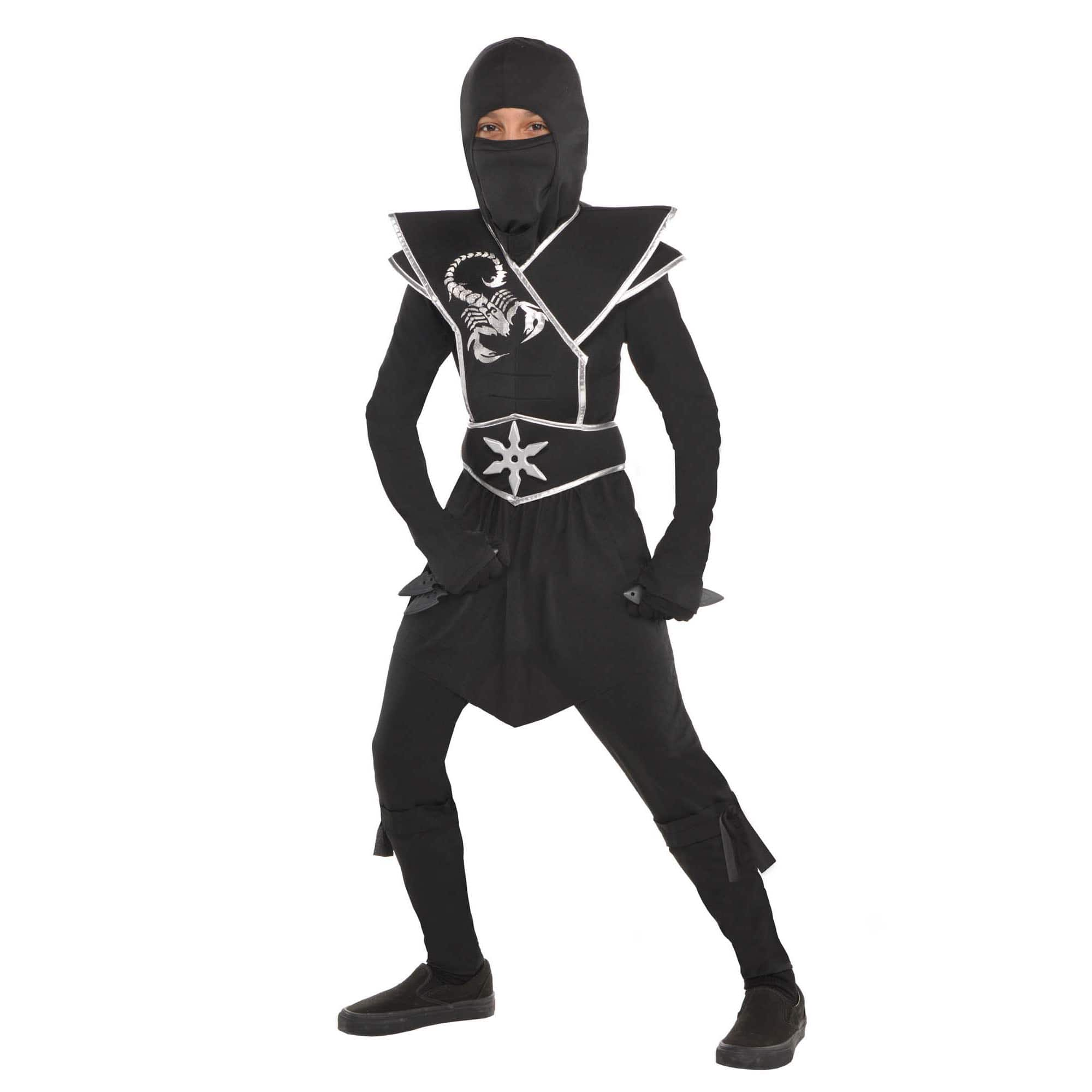 Kids Black Ninja Costume