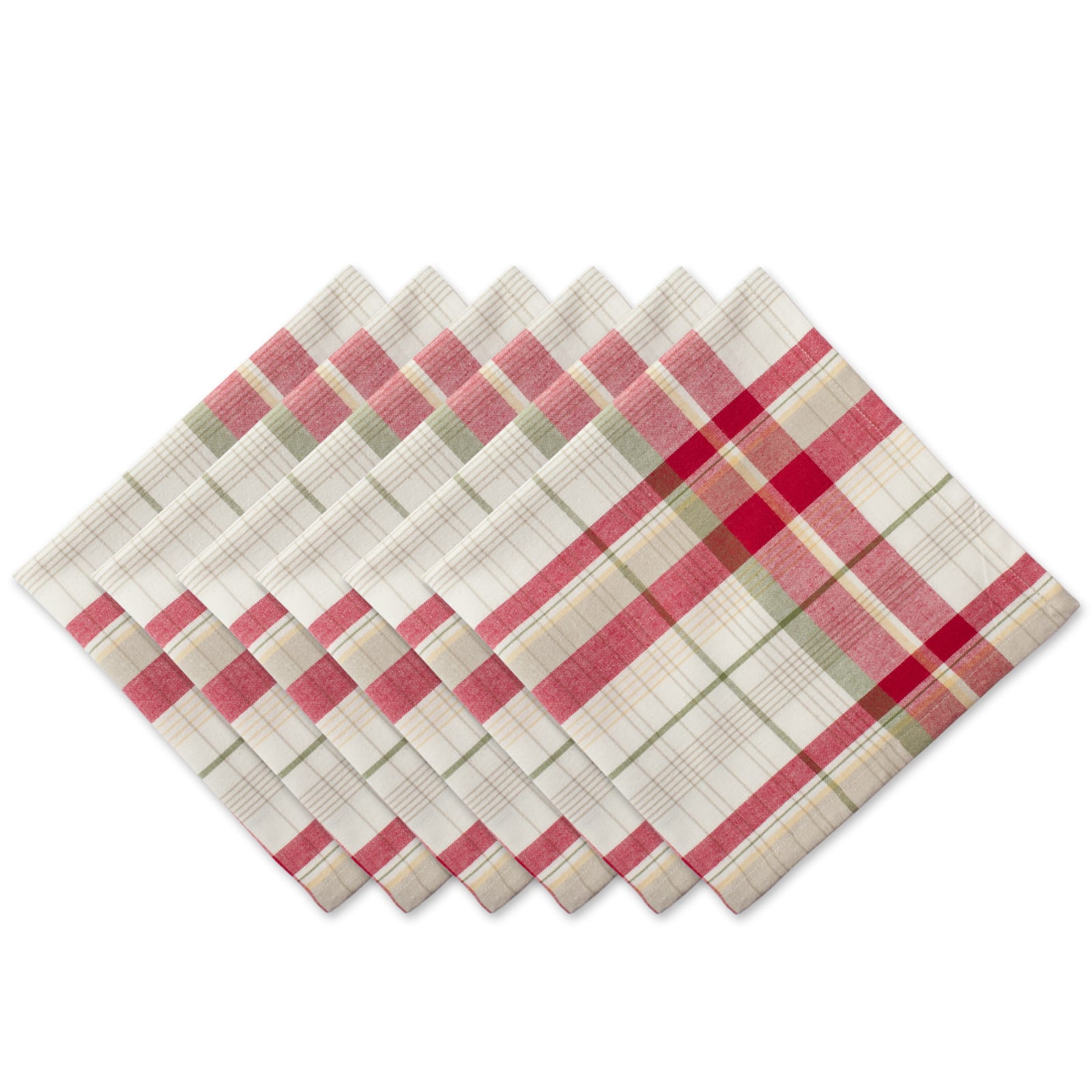 Orchard Plaid Napkin, 6ct.