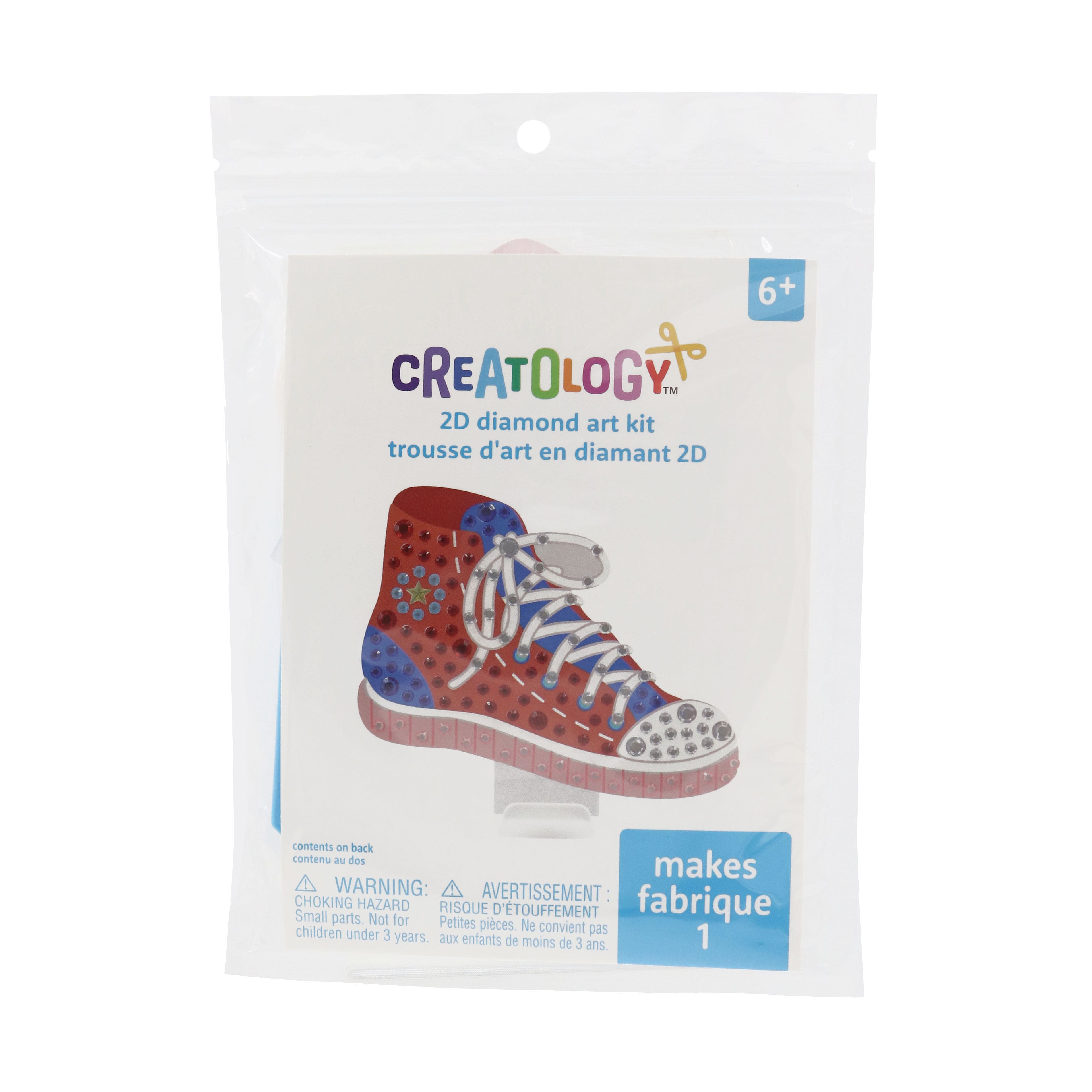 2D Sneaker Diamond Art Kit by Creatology&#x2122;