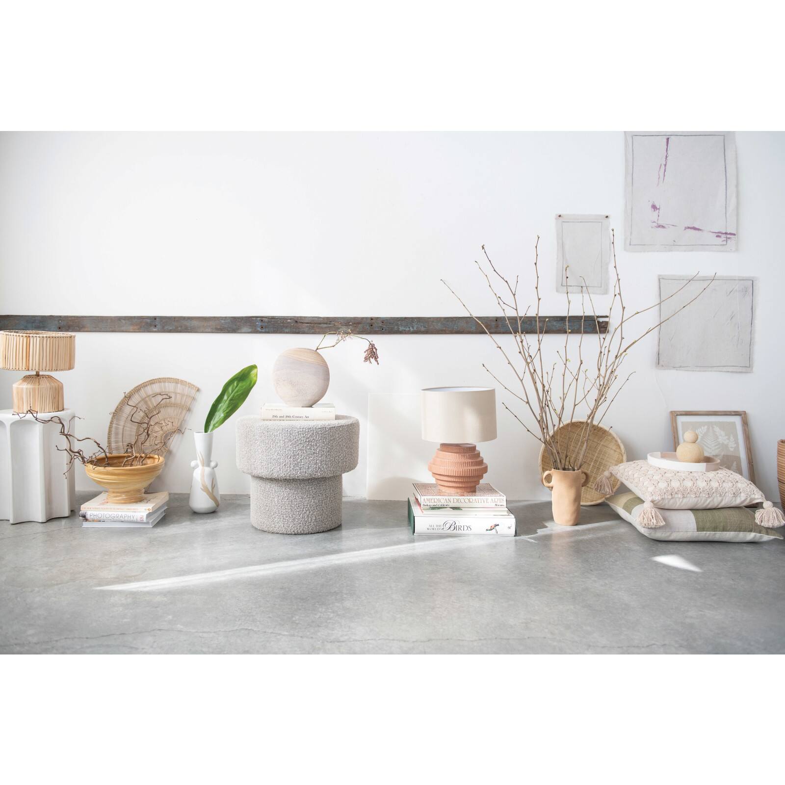 Hello Honey® Hand Woven Decorative Bamboo Basket Set