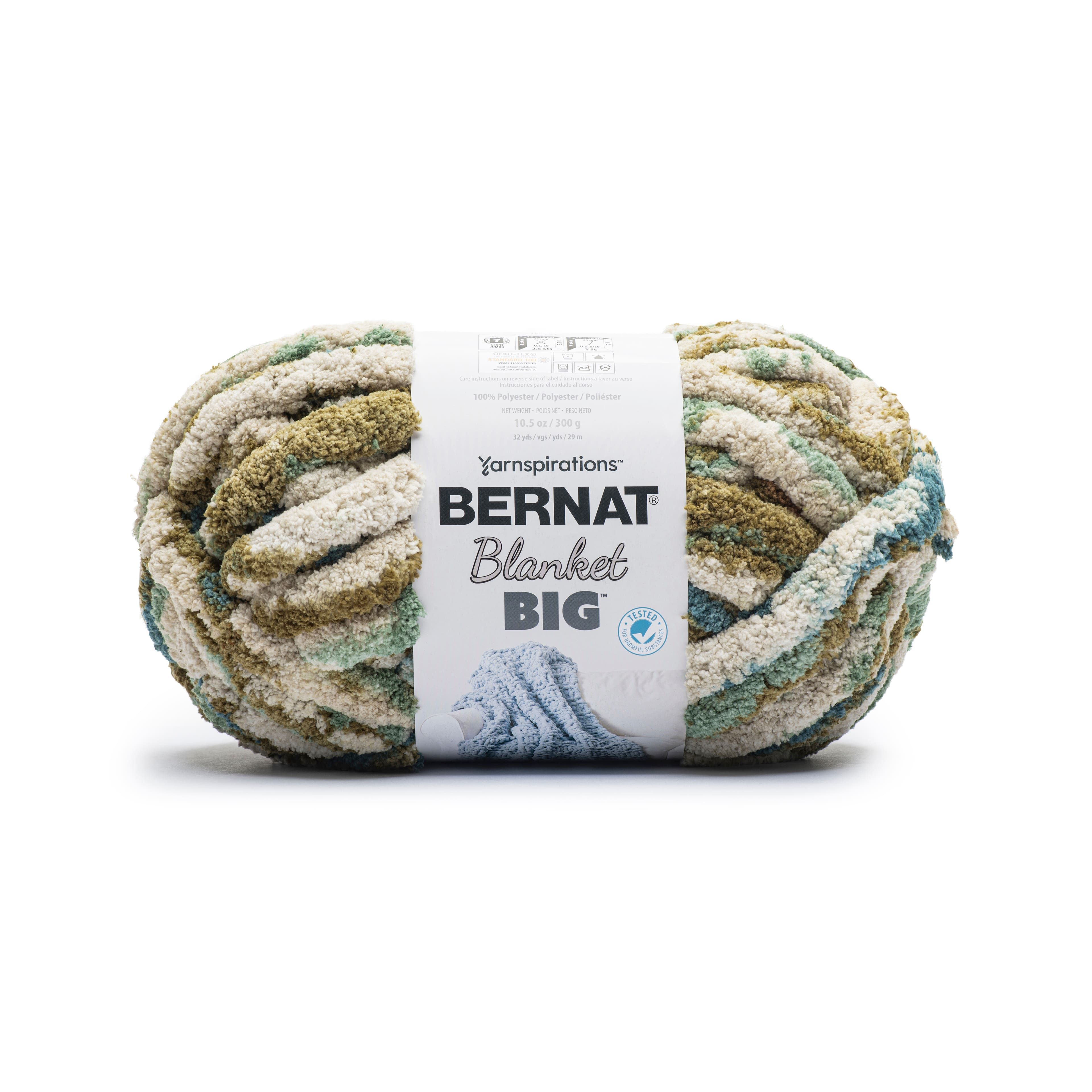 Bernat Blanket Big Yarn