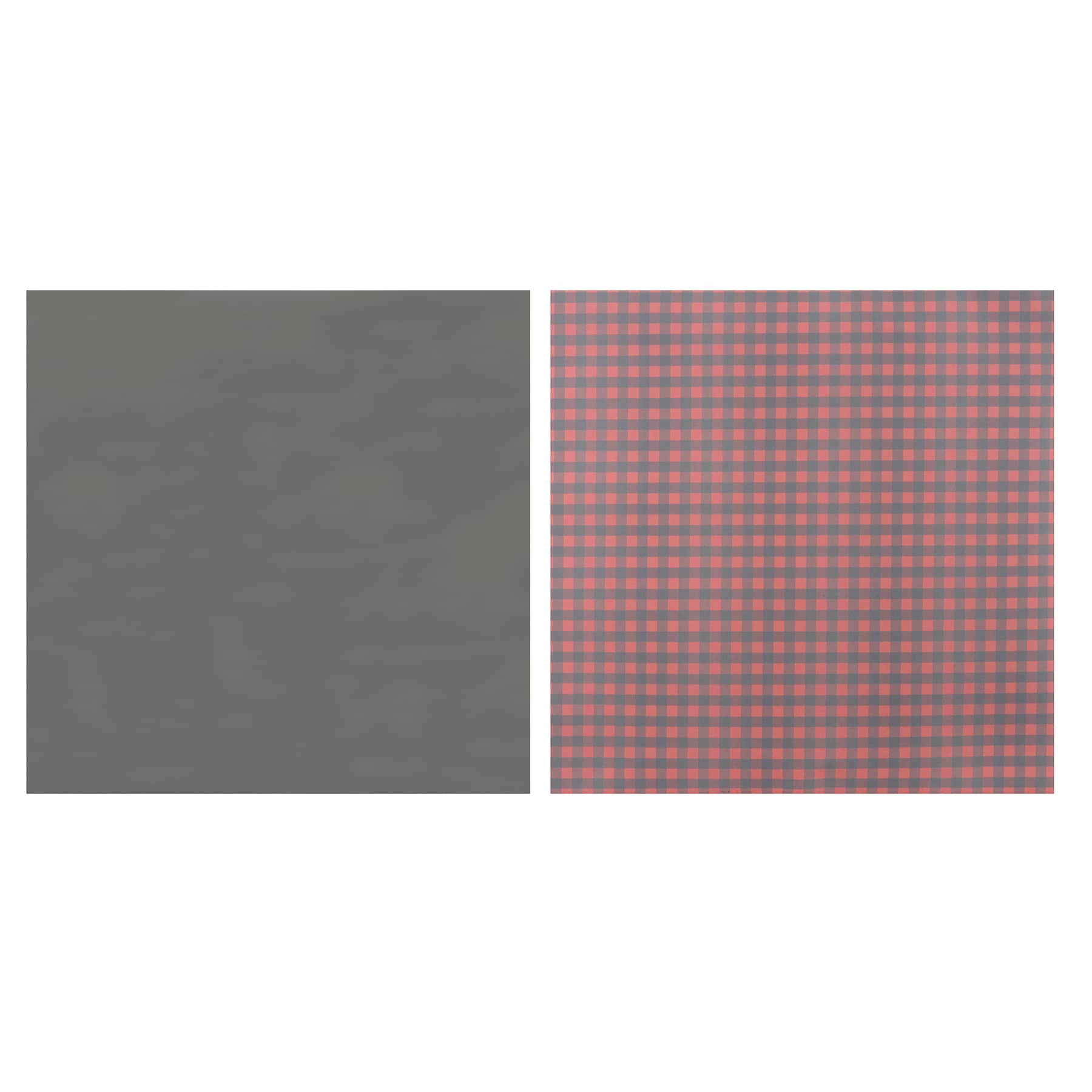Red &#x26; Black Plaid Sublimation Sheets by Make Market&#xAE;