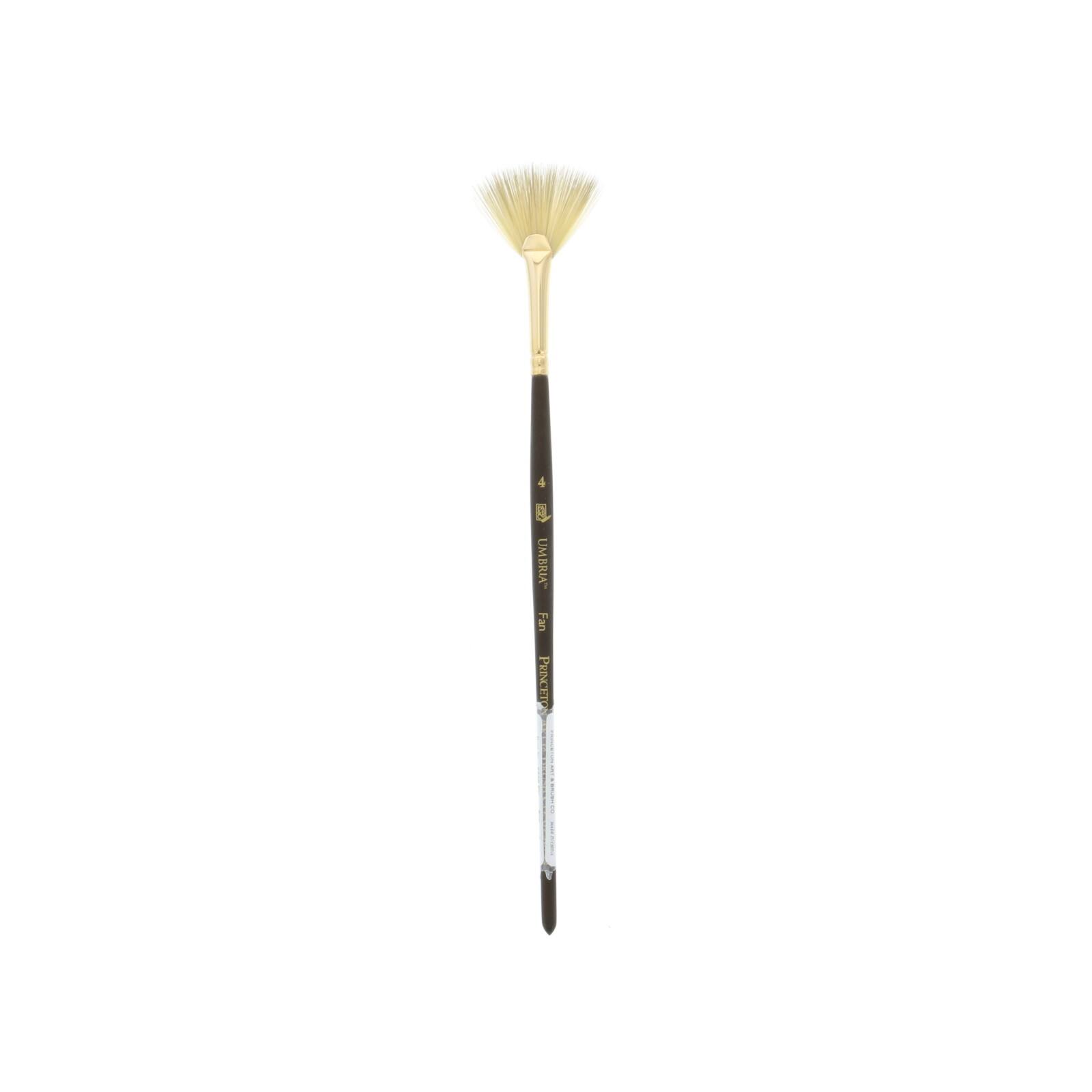 Princeton™ Umbria™ Synthetic Blend Short Handle Fan Brush