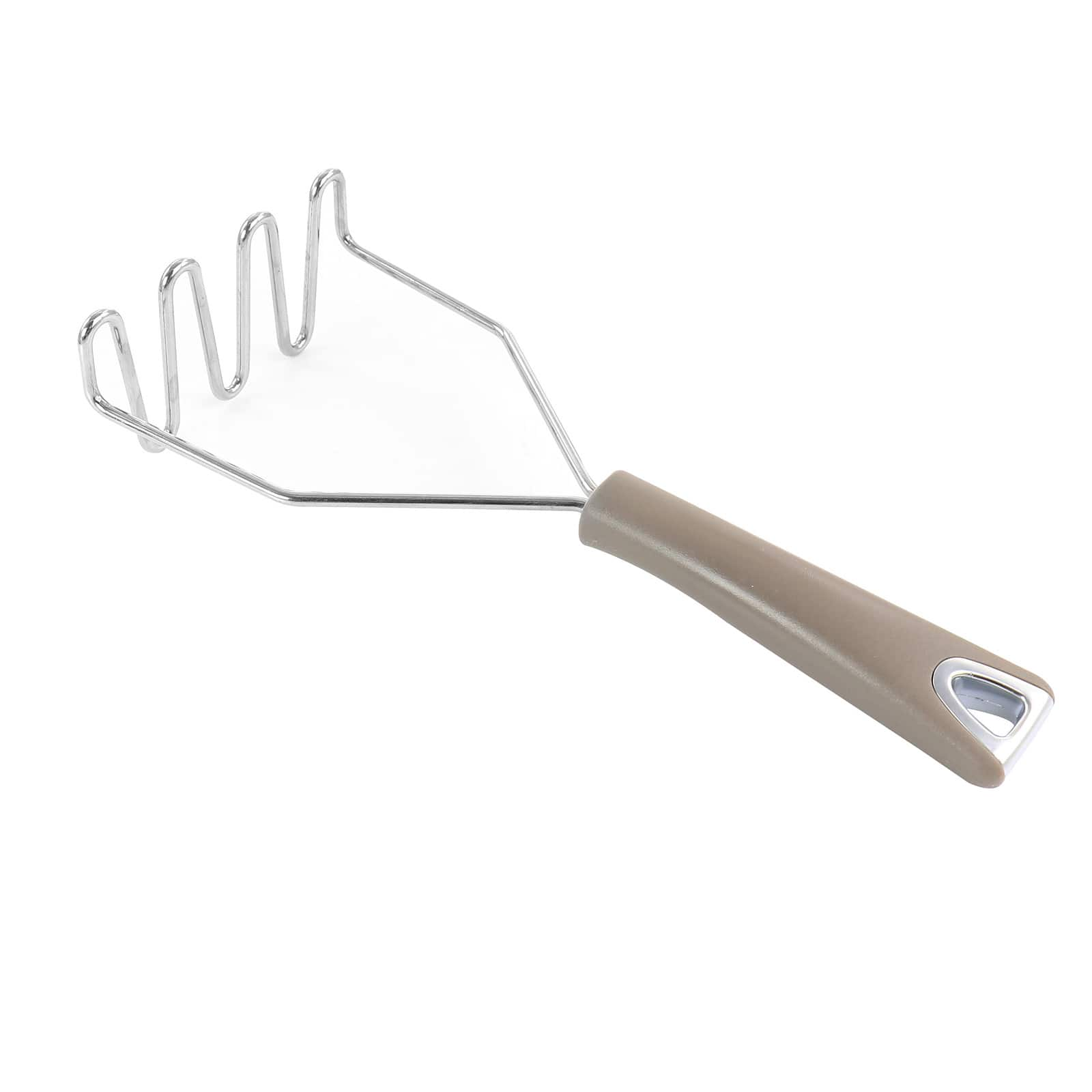 Martha Stewart Stainless Steel Potato Masher