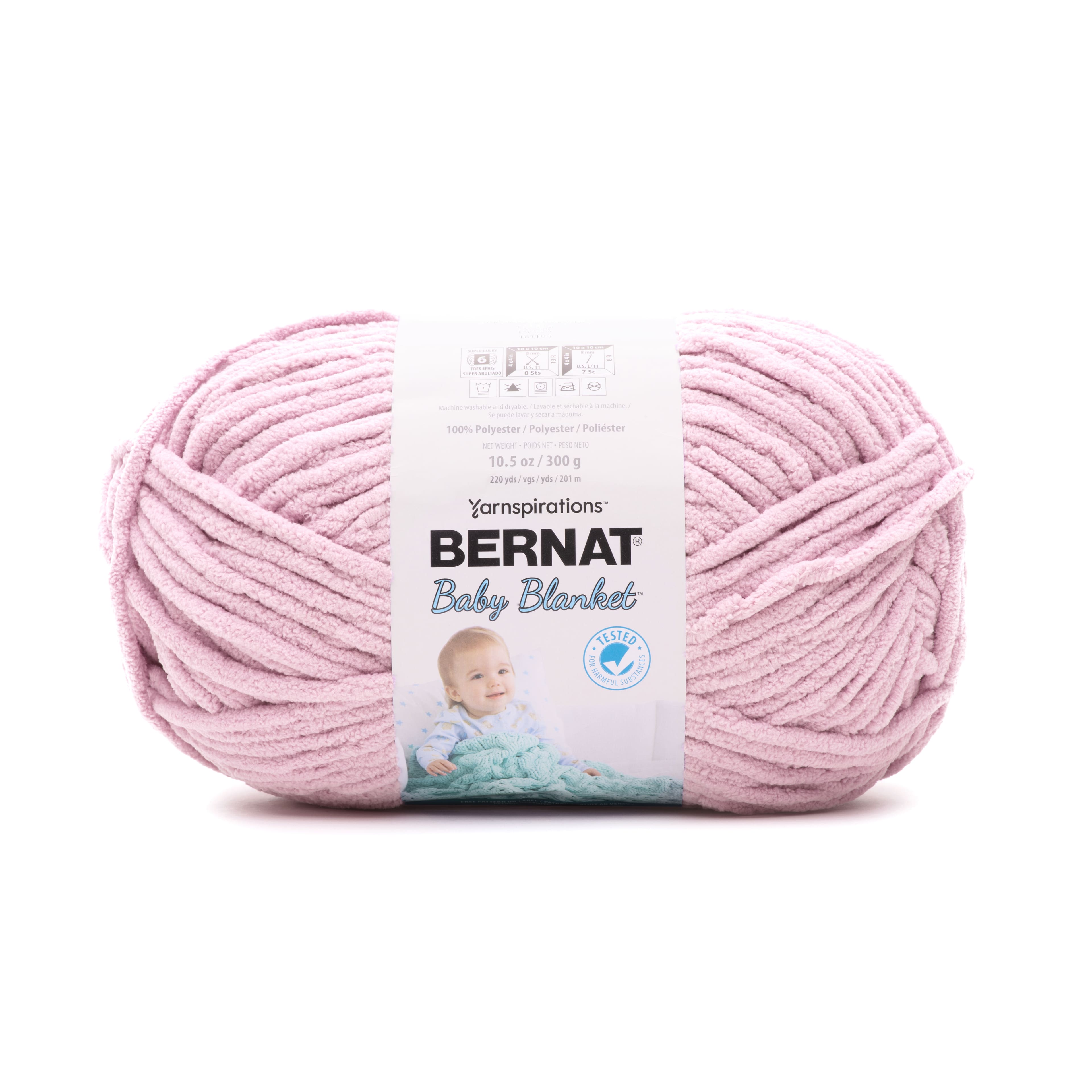 Bernat&#xAE; Baby Blanket&#x2122; Yarn 