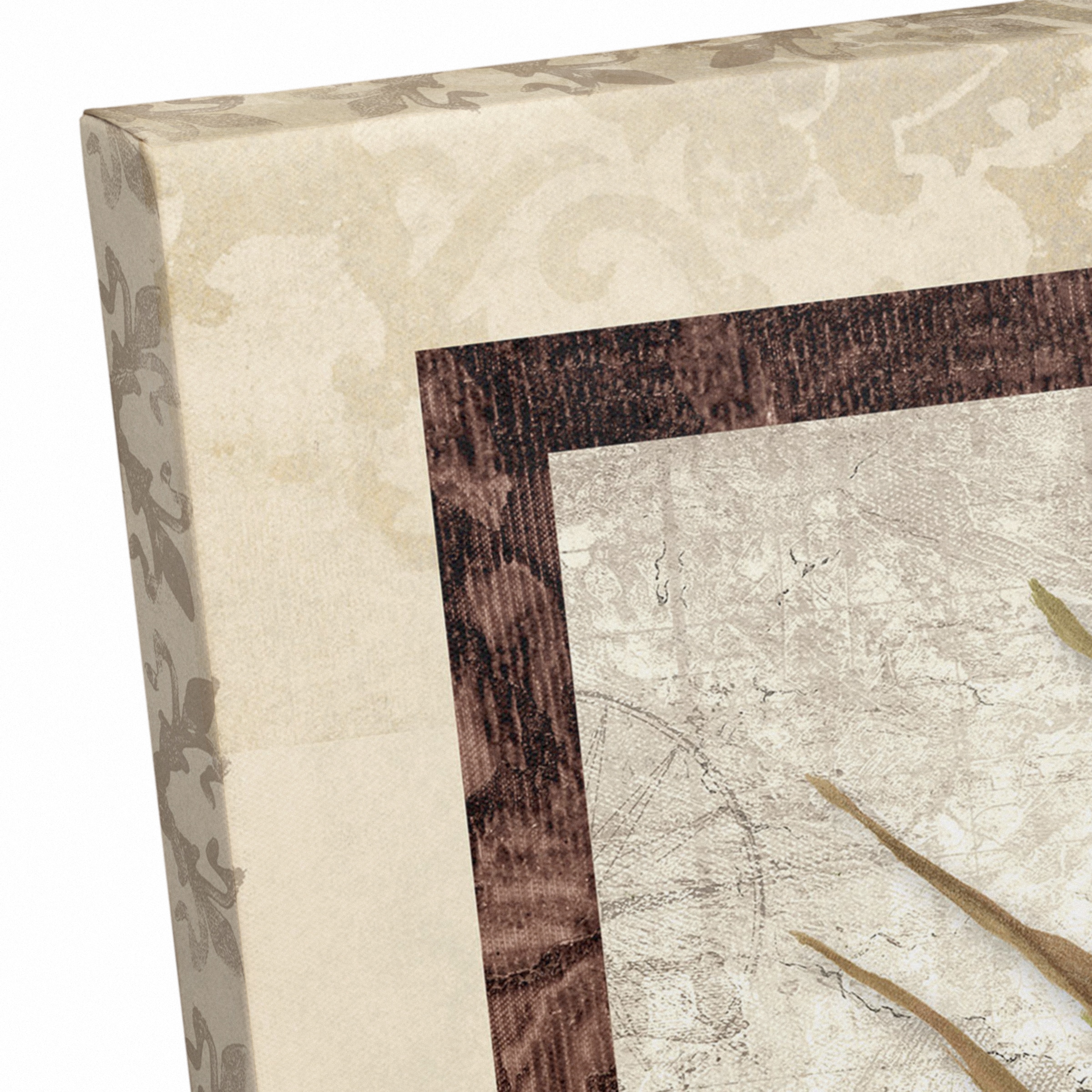 Palm Paradise 16" x 16" Canvas Wall Art