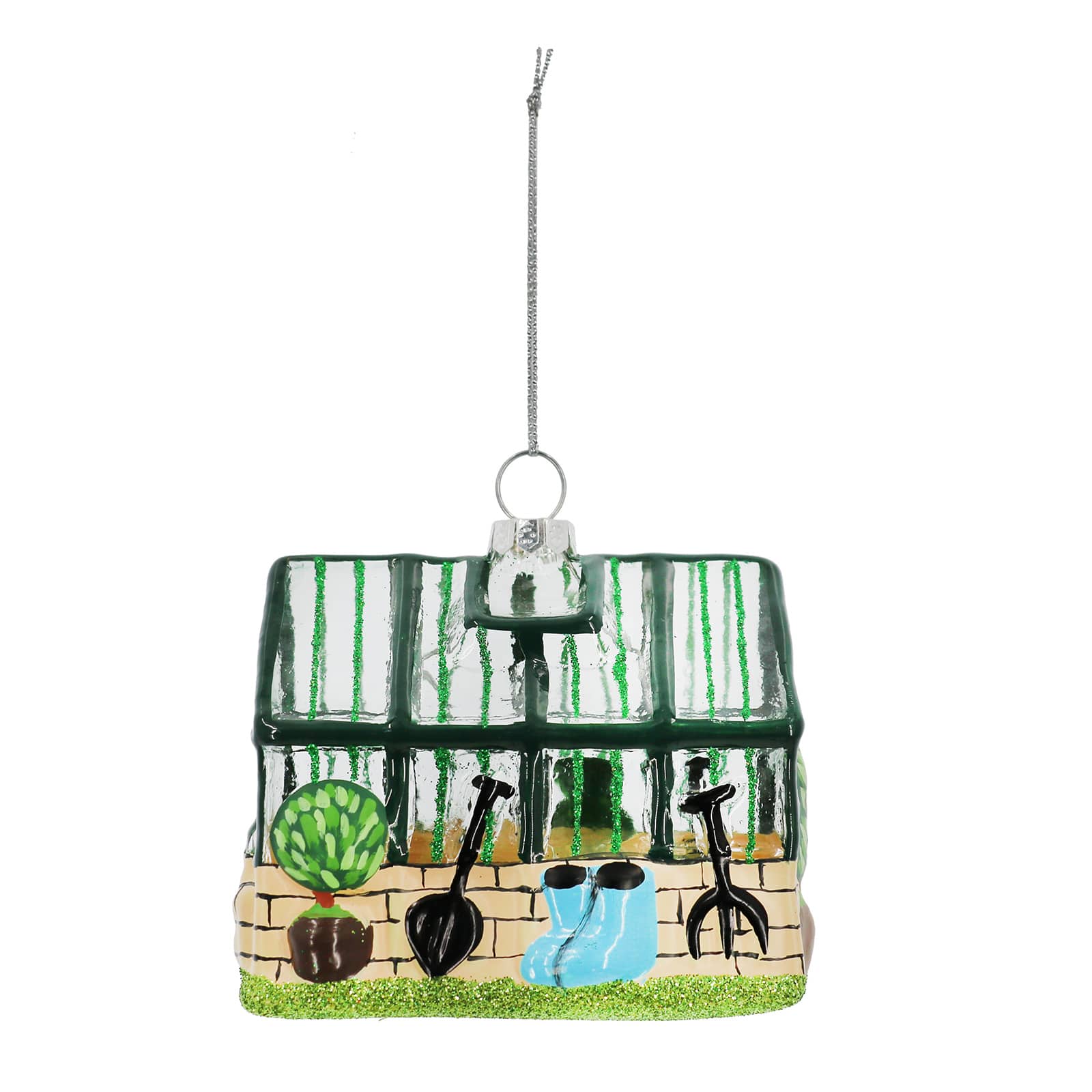 3.5&#x22; Greenhouse Glass Ornament by Ashland&#xAE;