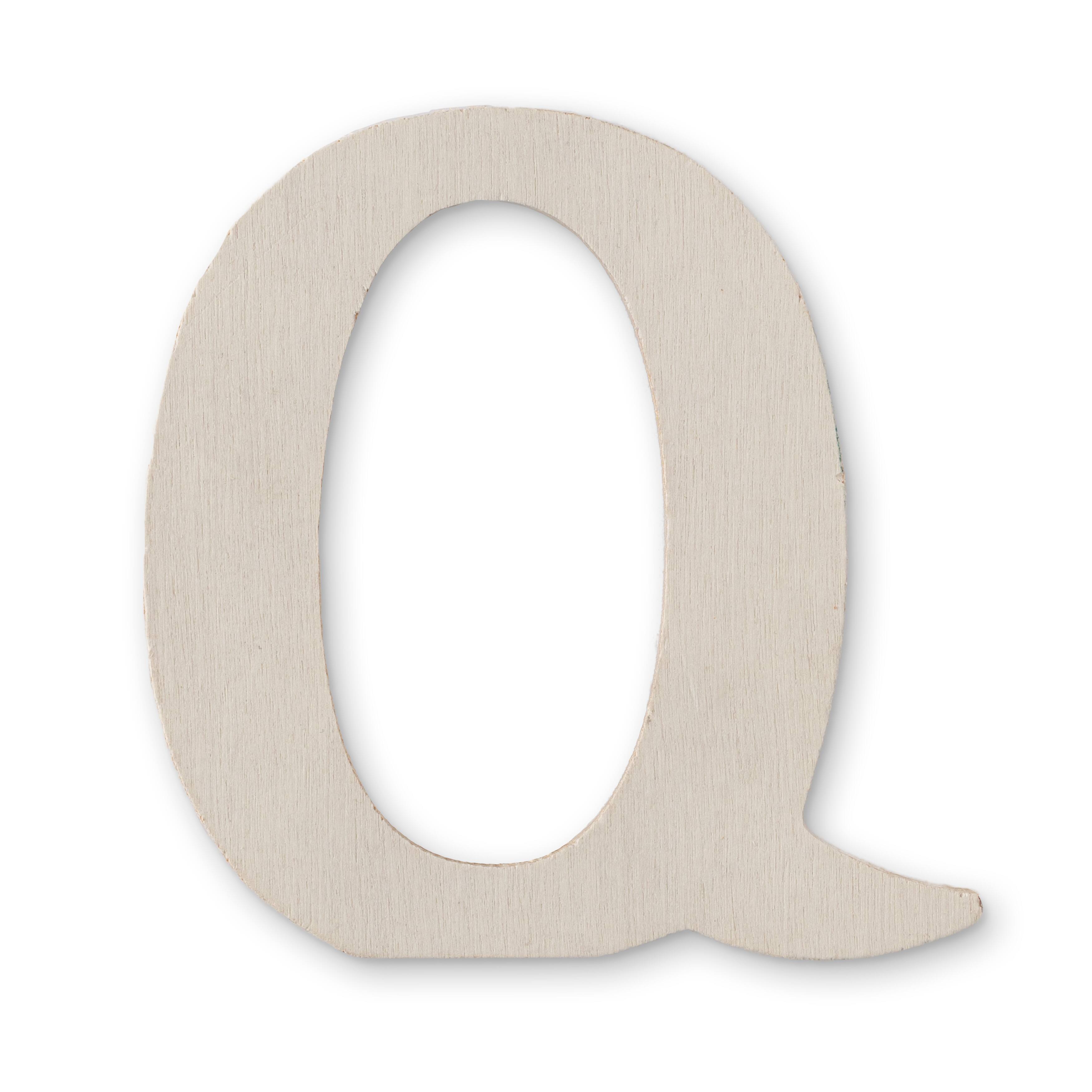 12 Pack: 3&#x22; Chunky Wood Letter by Make Market&#xAE;