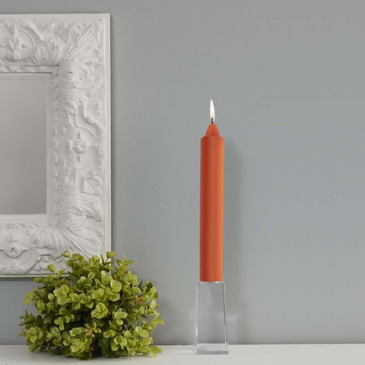 Root Candles 9&#x22; Unscented Smooth Collenette Taper Candles, 4ct.