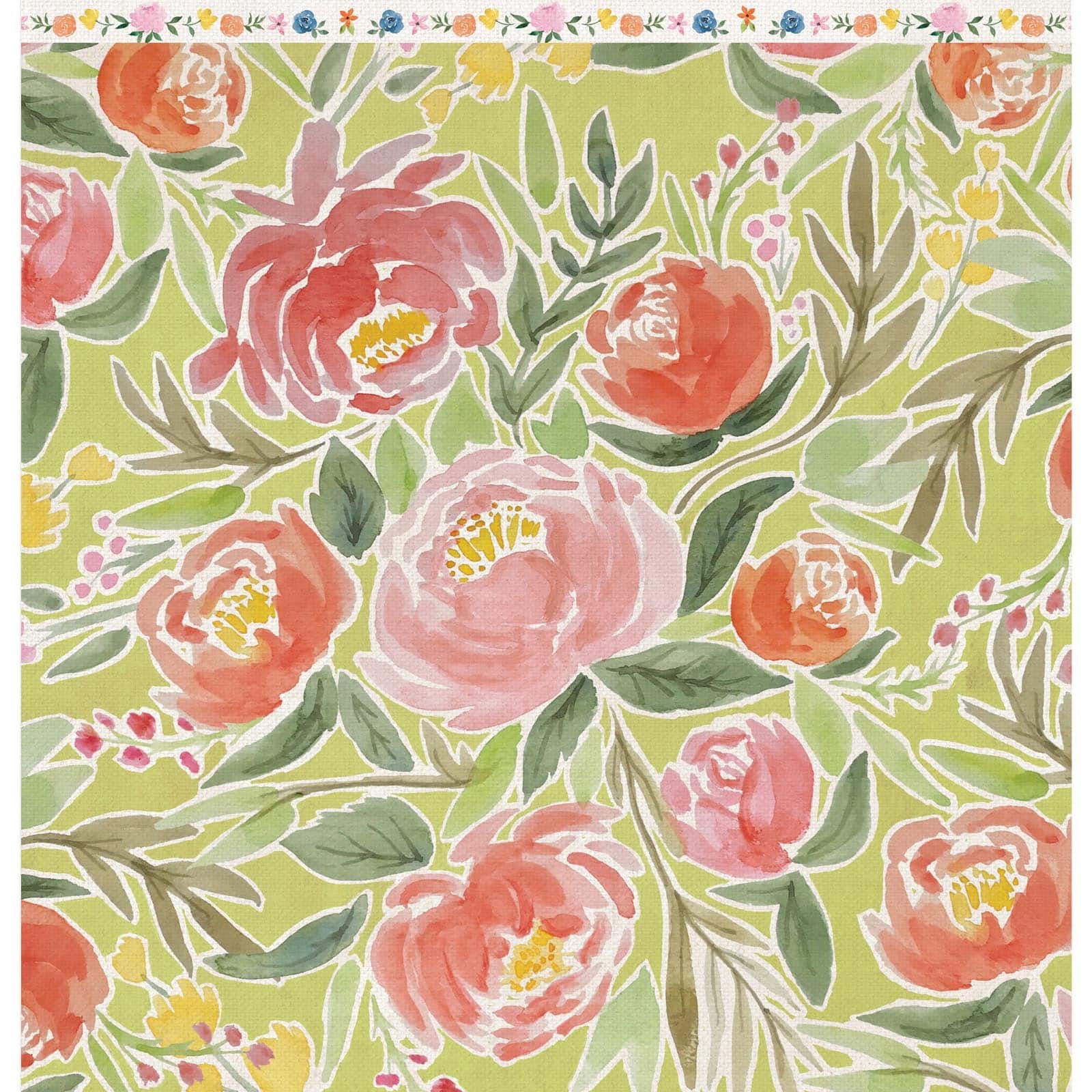 K &#x26; Company Garden Bloom 12&#x22; x 12&#x22; Double-Sided Paper, 25 Sheets