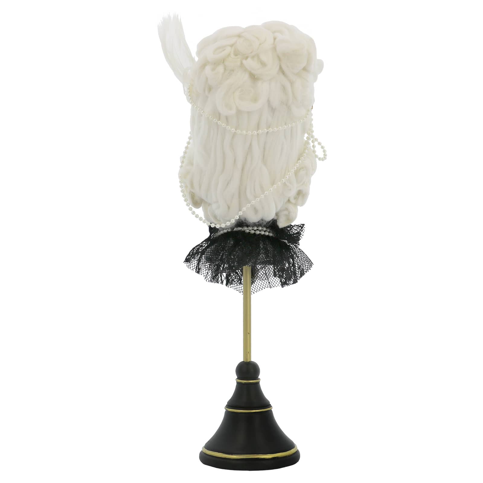 12.5&#x22; Skeleton Victorian Tabletop Bust by Ashland&#xAE;