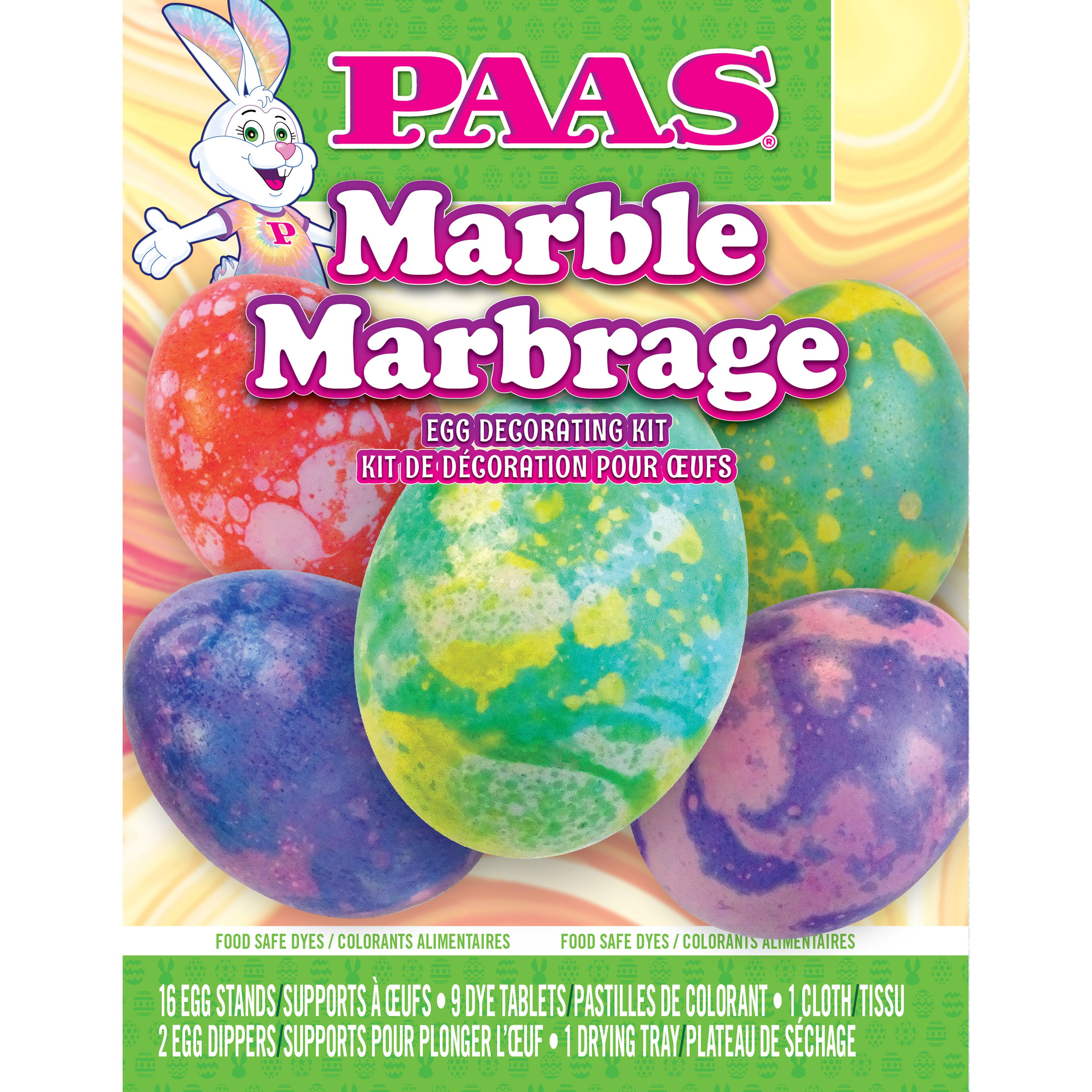 PAAS&#xAE; Marble Egg Decorating Kit