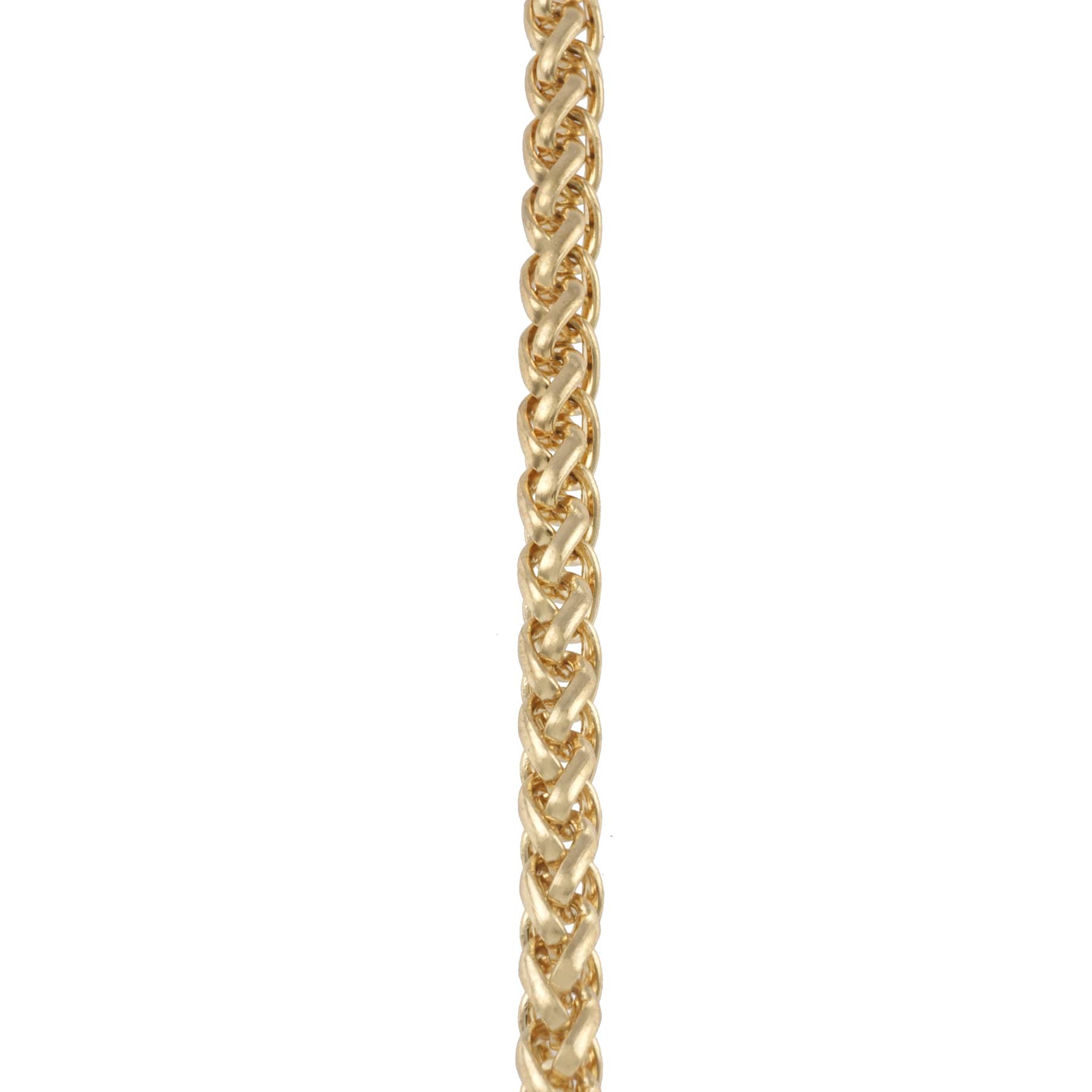 36&#x22; Gold Wheat Chain Necklace by Bead Landing&#x2122;