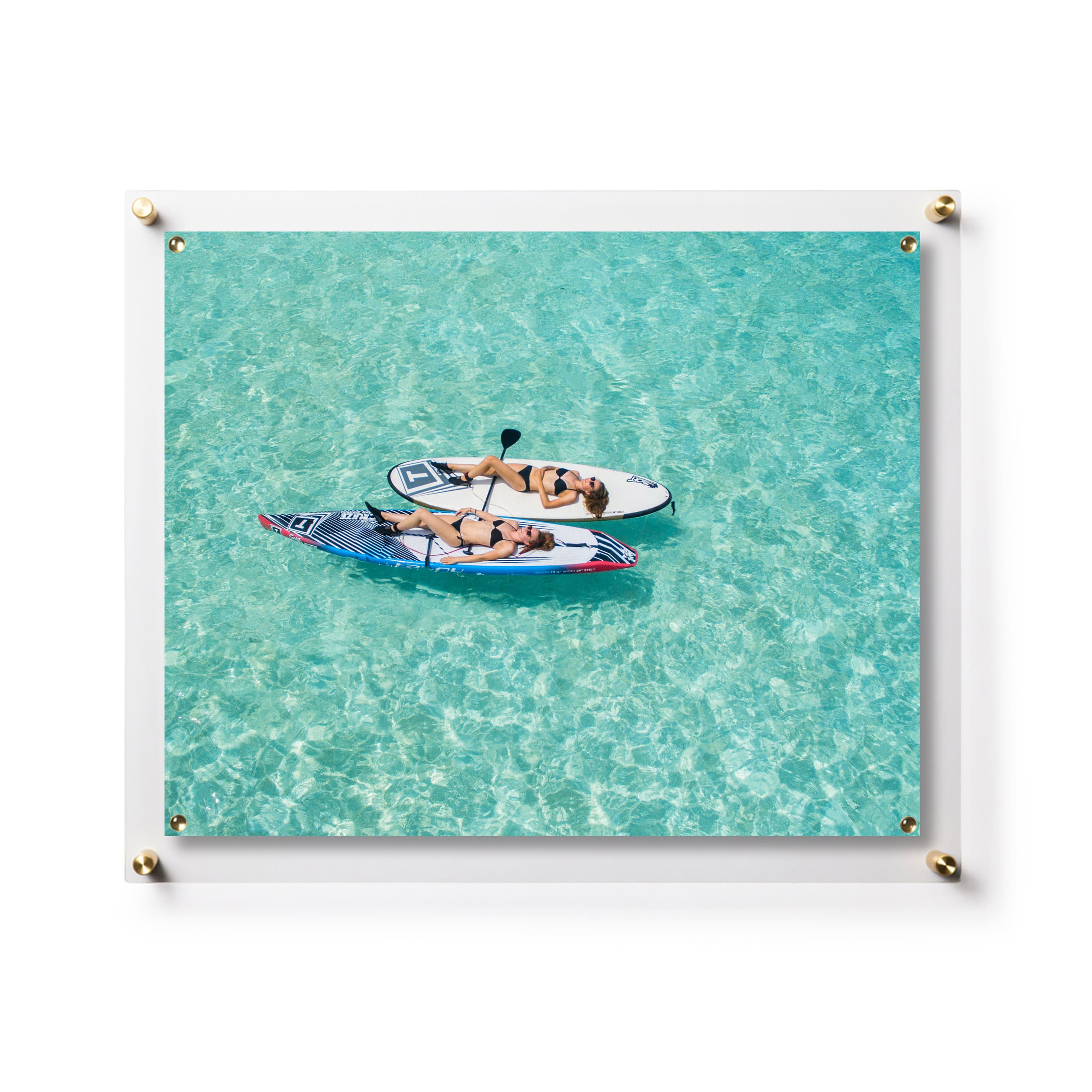 Wexel Art Floating Picture Frame Picture Size: 14 x 14
