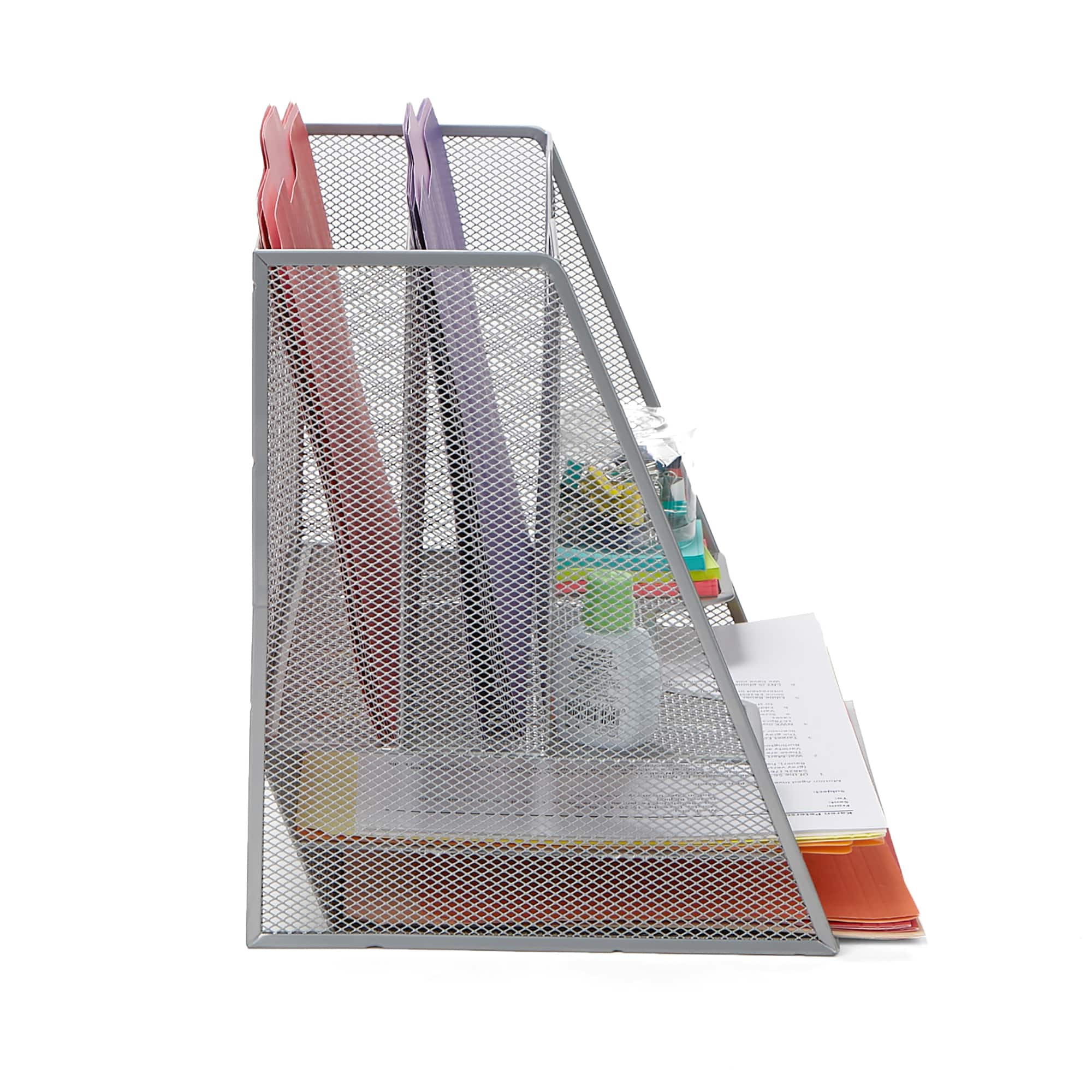 Mind Reader 5-Compartment Desk Organizer