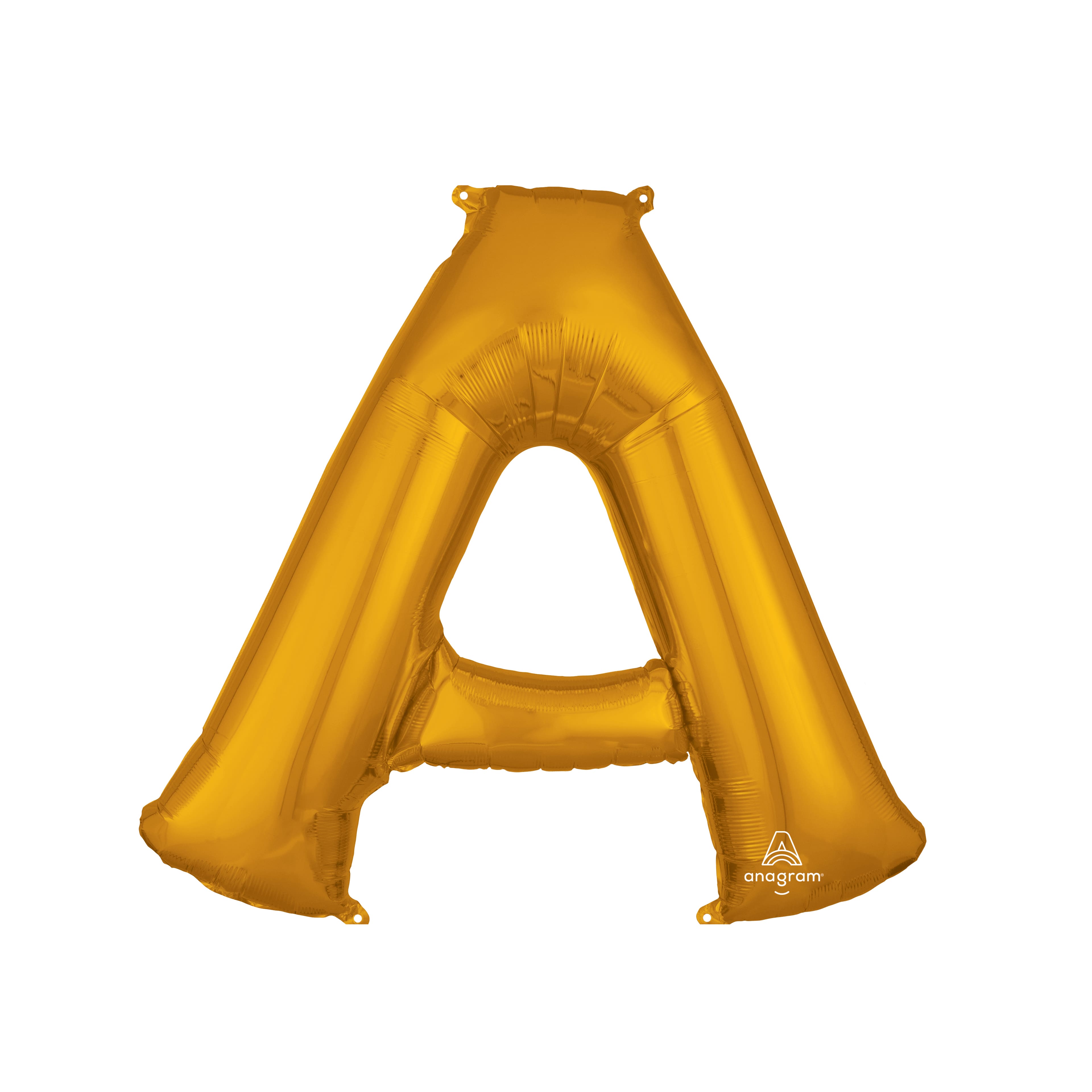 32" Gold Letter Foil Balloon