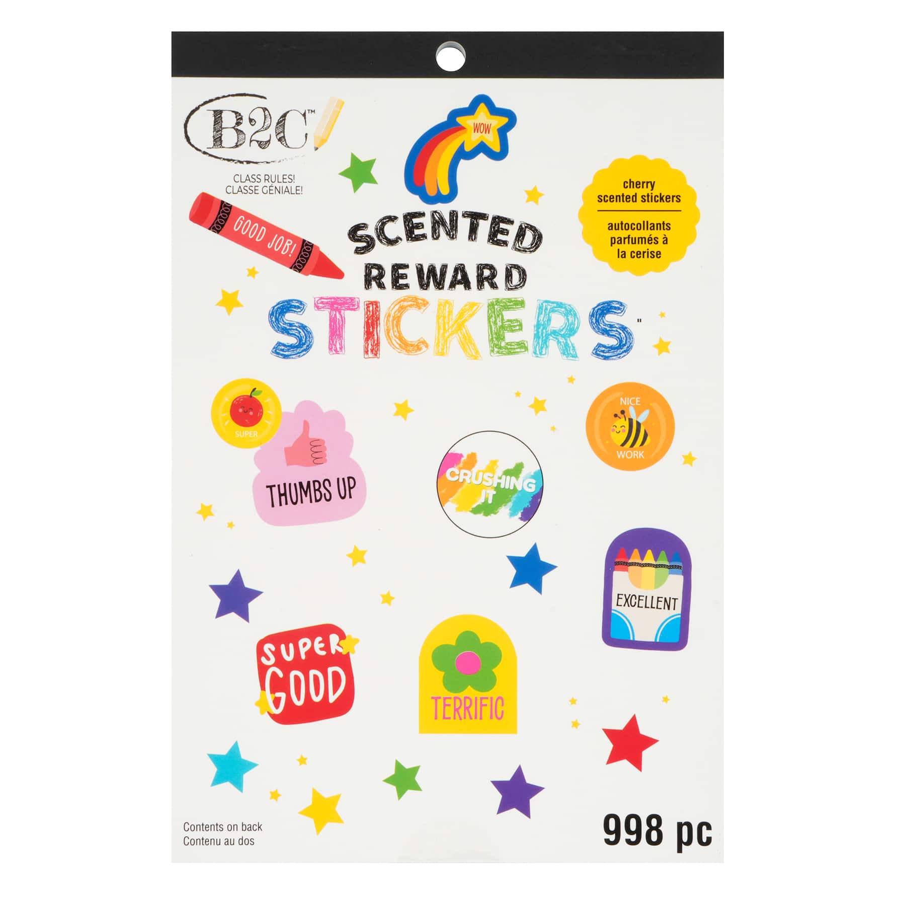Good Job Scented Reward Stickers by B2C&#x2122;