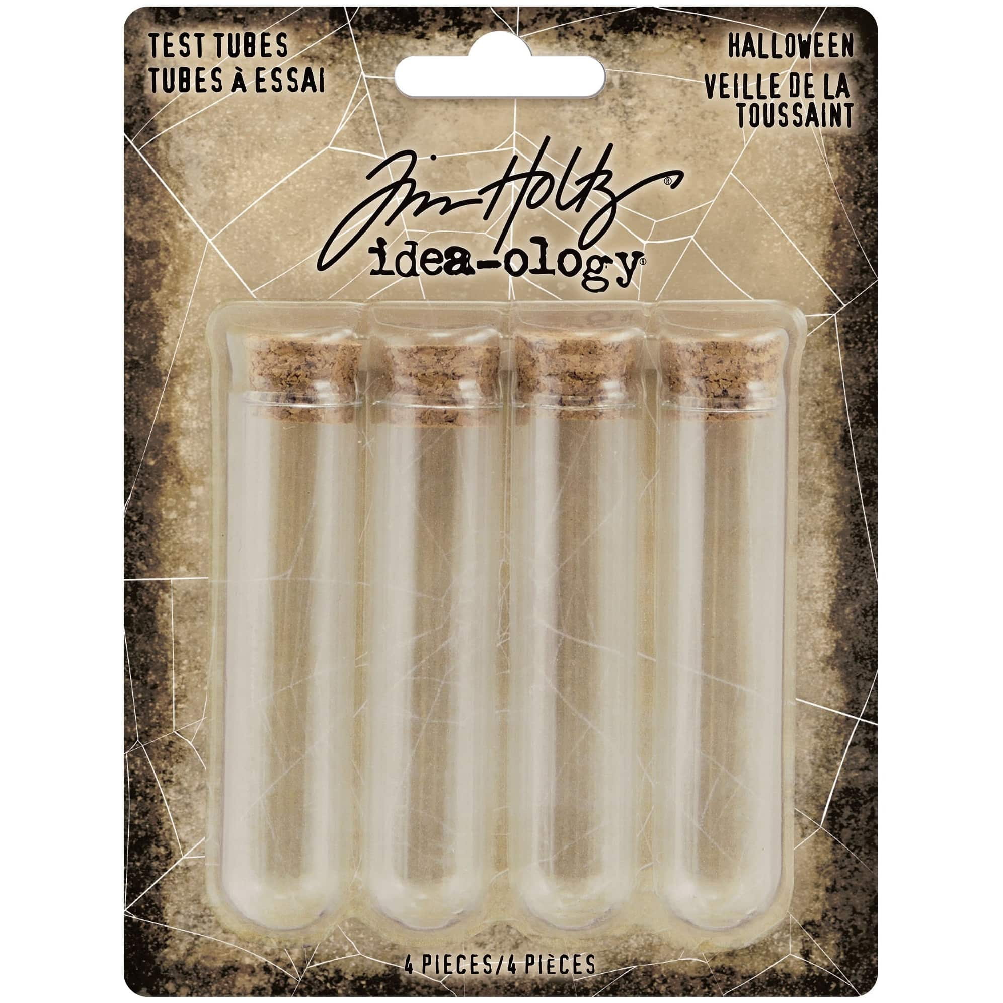 Idea-Ology Halloween Test Tube Embellishments