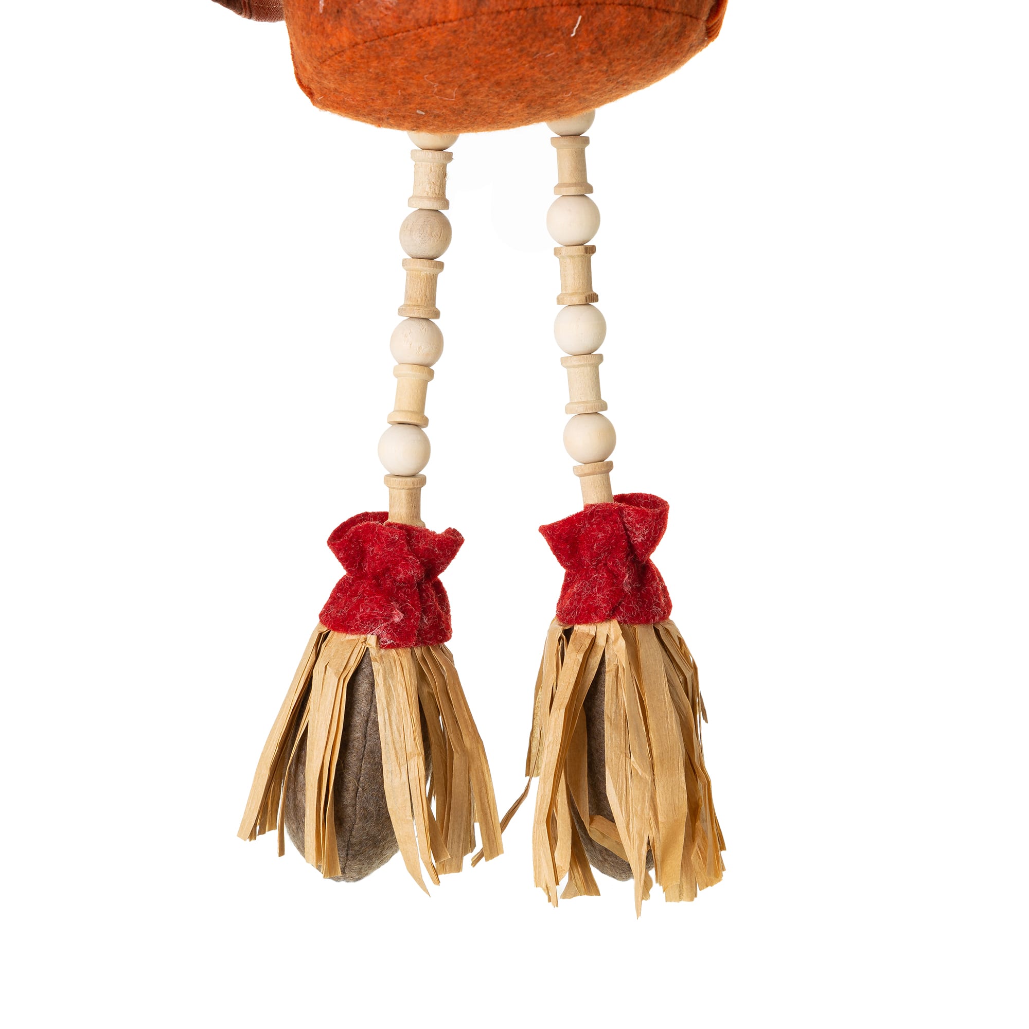 Glitzhome&#xAE; Fall Fabric Scarecrow Shelf Sitters Set