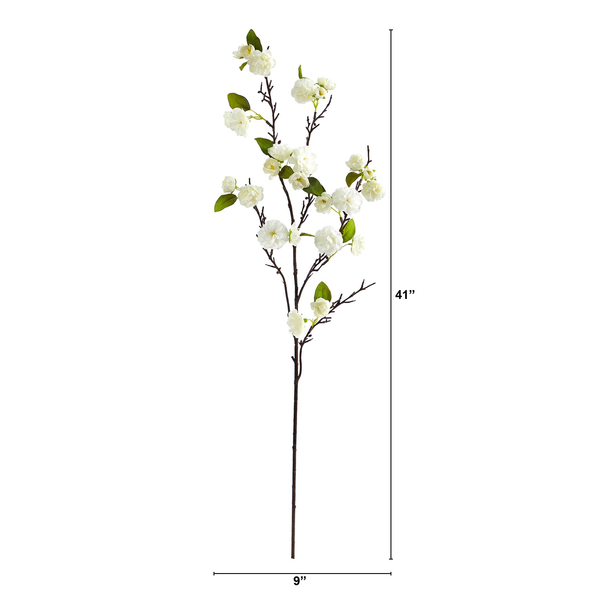 41&#x27;&#x27; Cherry Blossom Artificial Flower Spray, 3ct.