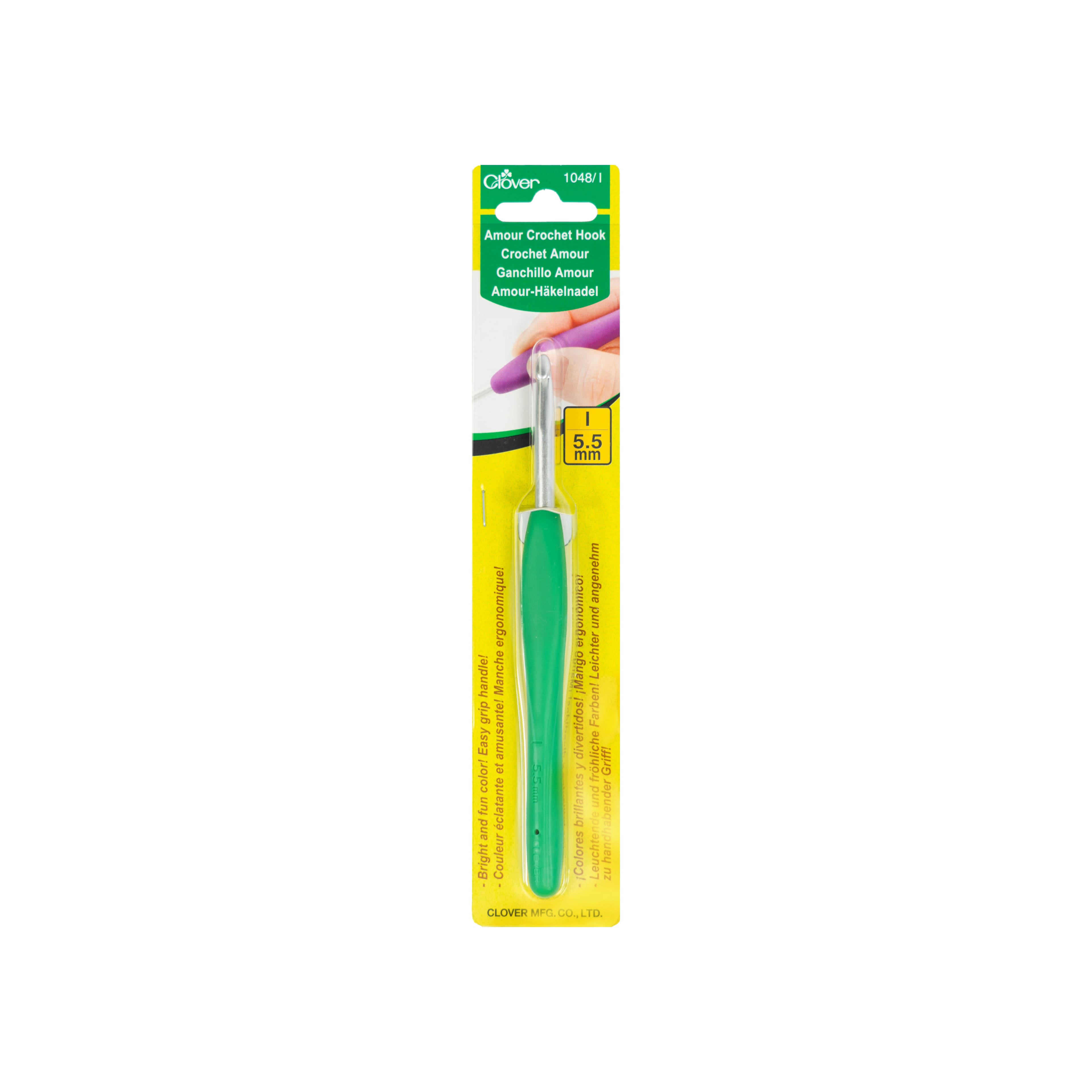 Clover Amour Aluminum Crochet Hook