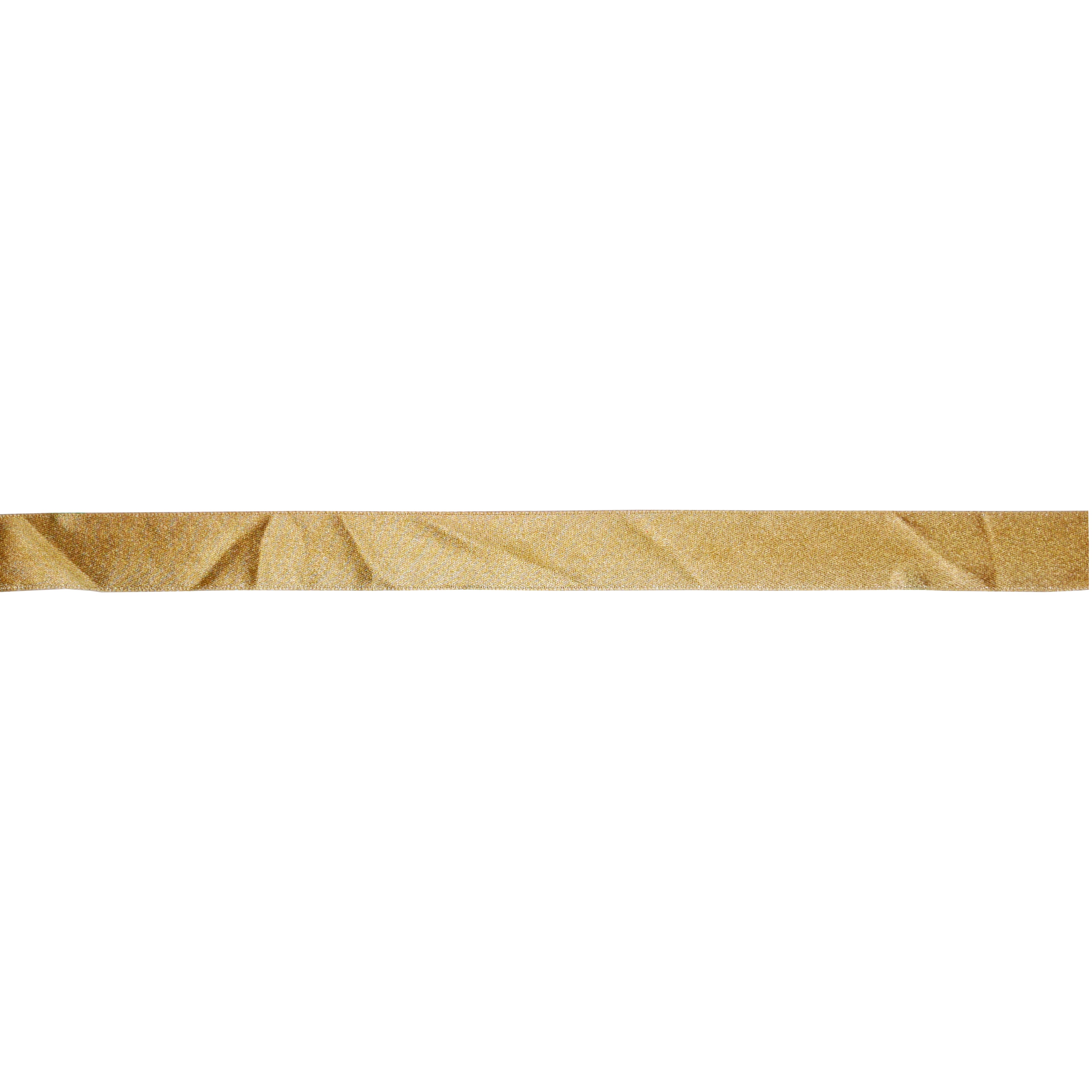 7/8&#x22; x 30ft. Gold Shimmer Ribbon by Celebrate It&#xAE;