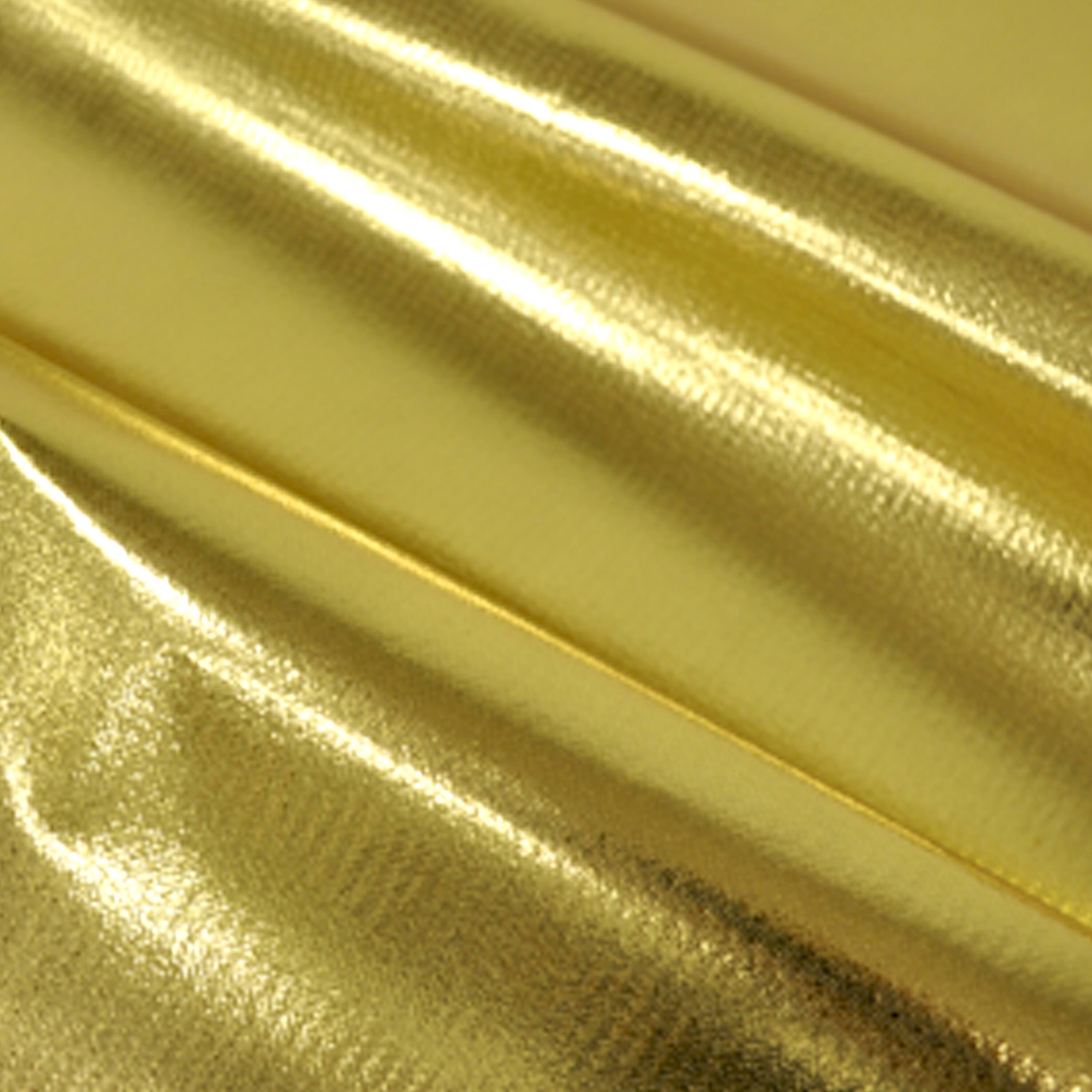 Oly-Fun™ Metallic Gold Multi-Purpose Fabric Bolt