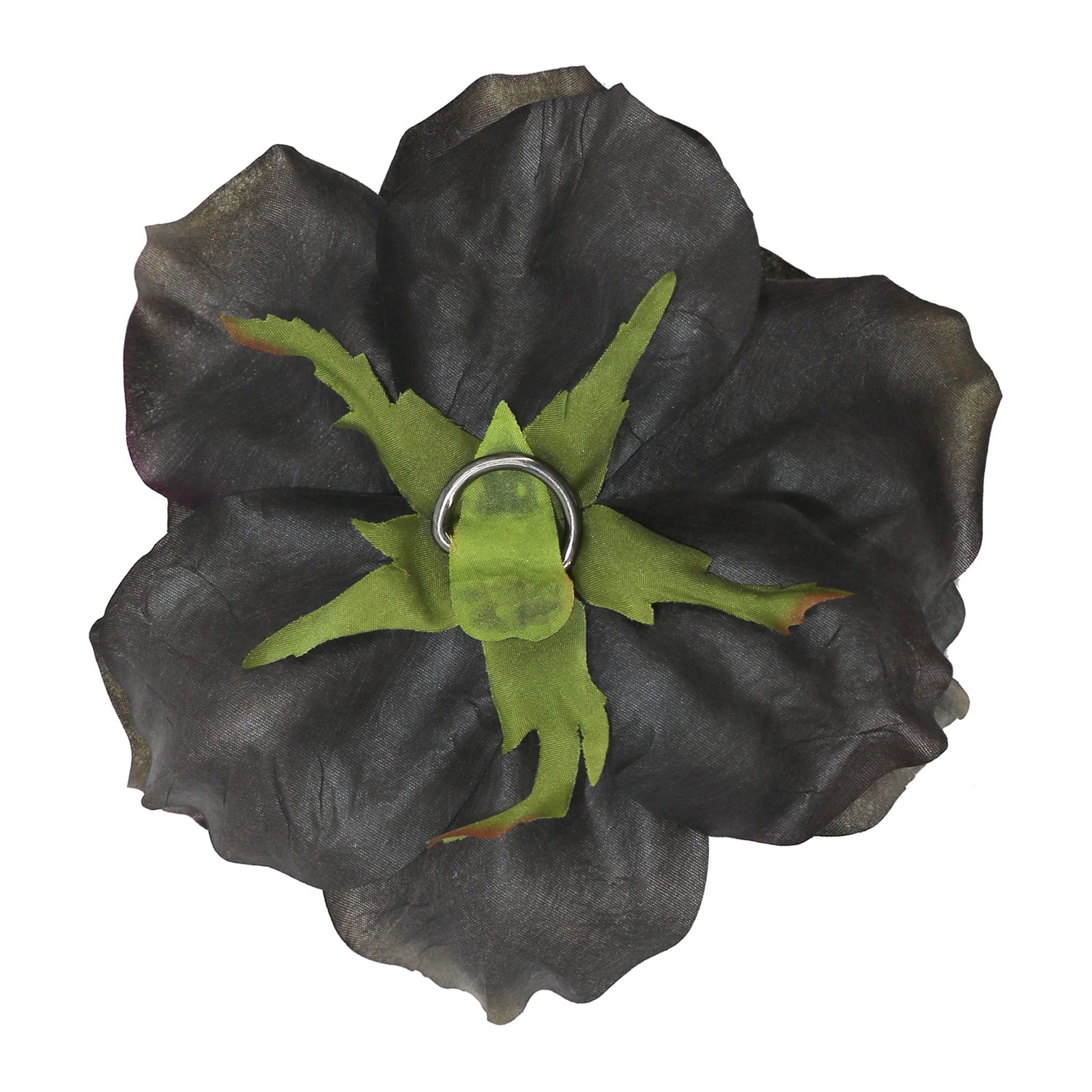 7&#x22; Black Rose Floral Accent by Ashland&#xAE;