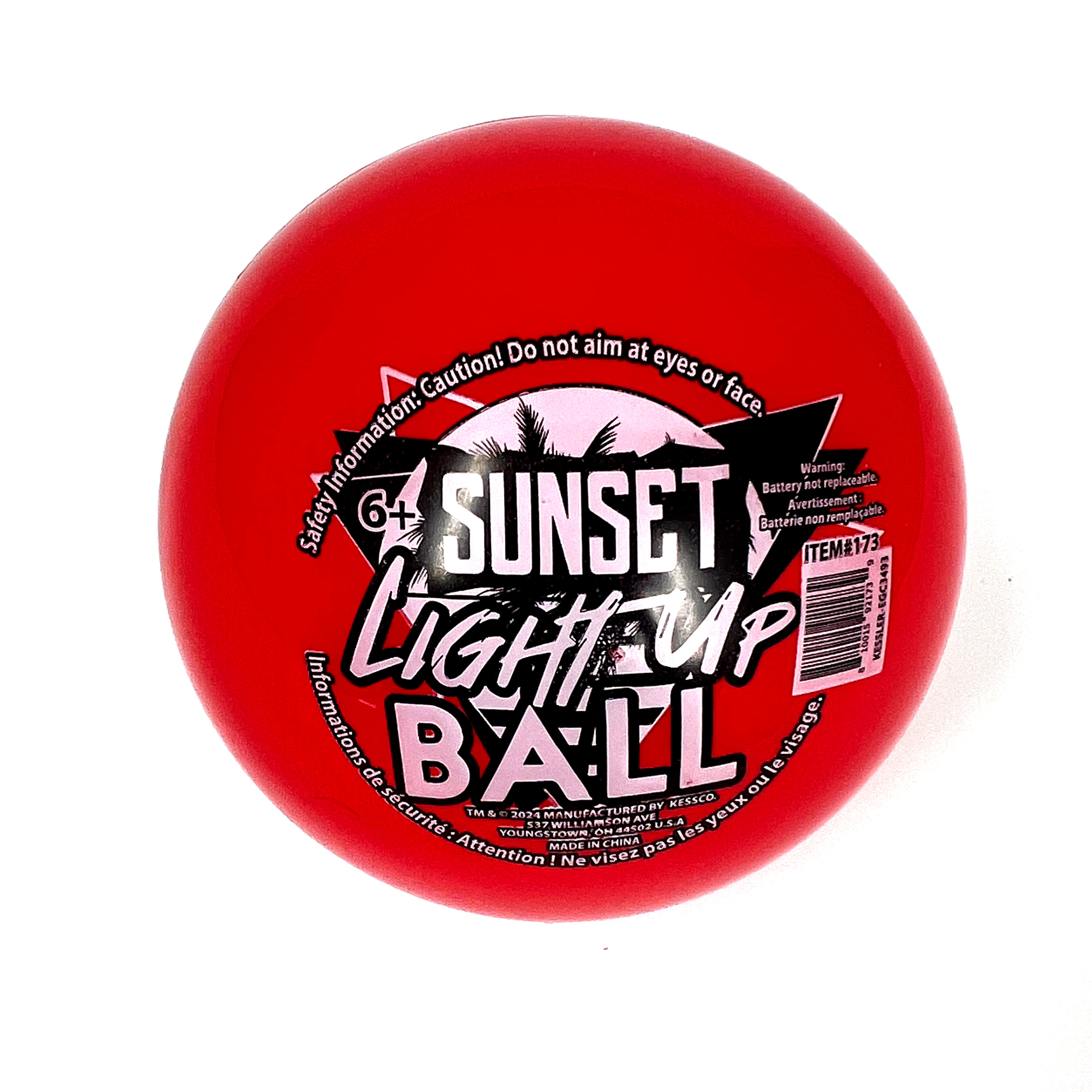 Assorted Kess® Sunset Light-Up Ball