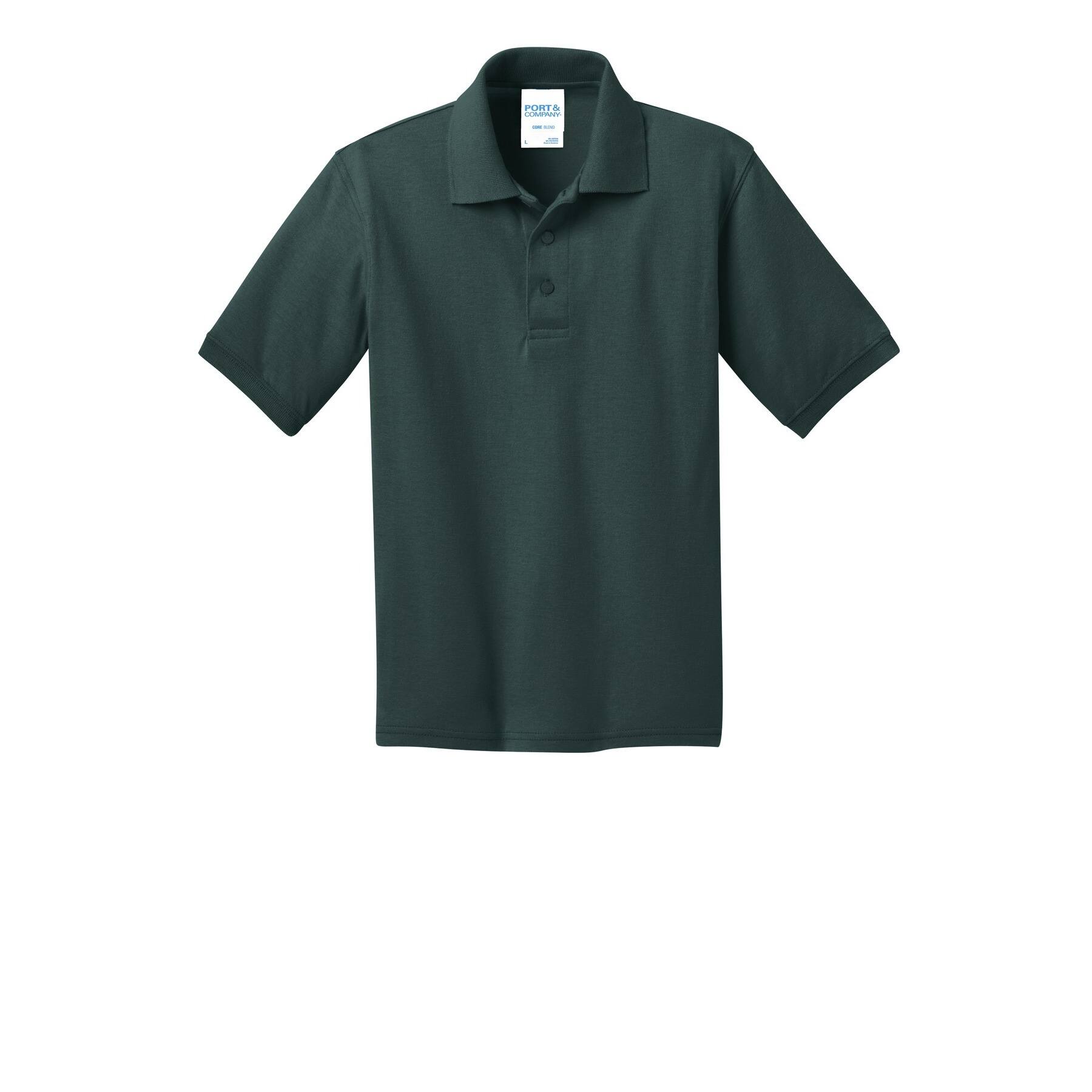 Port & Company® Youth Core Blend Jersey Knit Polo | Michaels