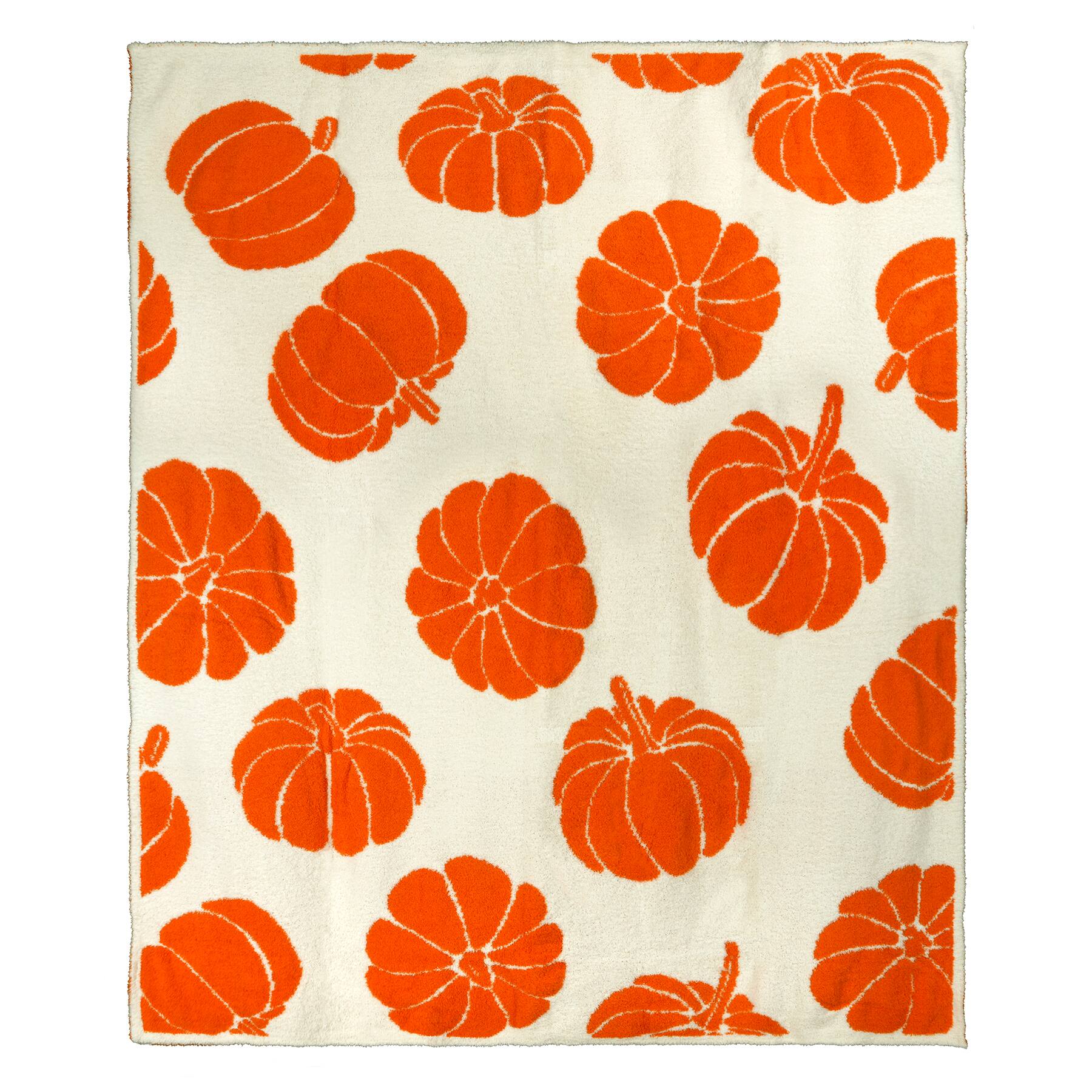 50&#x22; x 60&#x22; Pumpkin Throw Blanket by Ashland&#xAE;