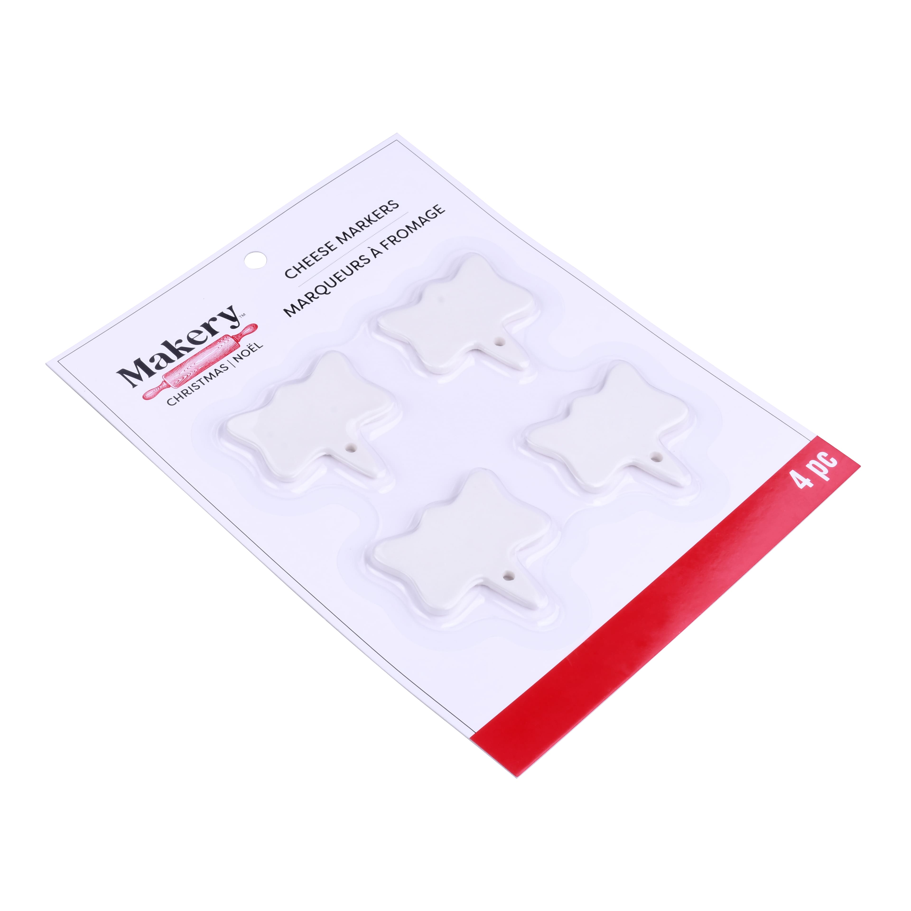 Ceramic Cheese Markers, 4ct. by Makery&#x2122;