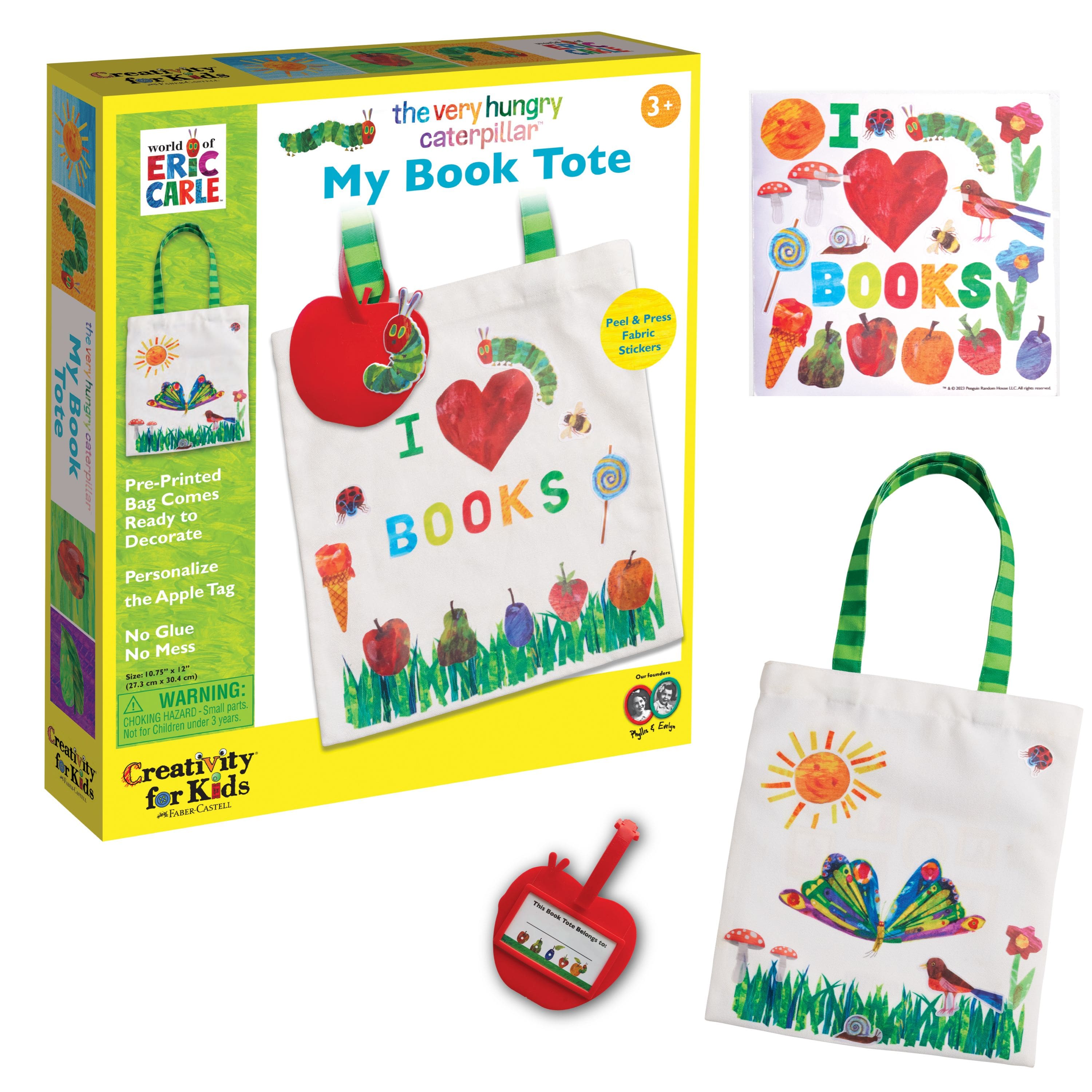 Creativity for Kids® The Very Hungry Caterpillar My Book Tote