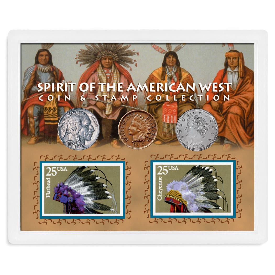 American Coin Treasures Spirit of The West Collection