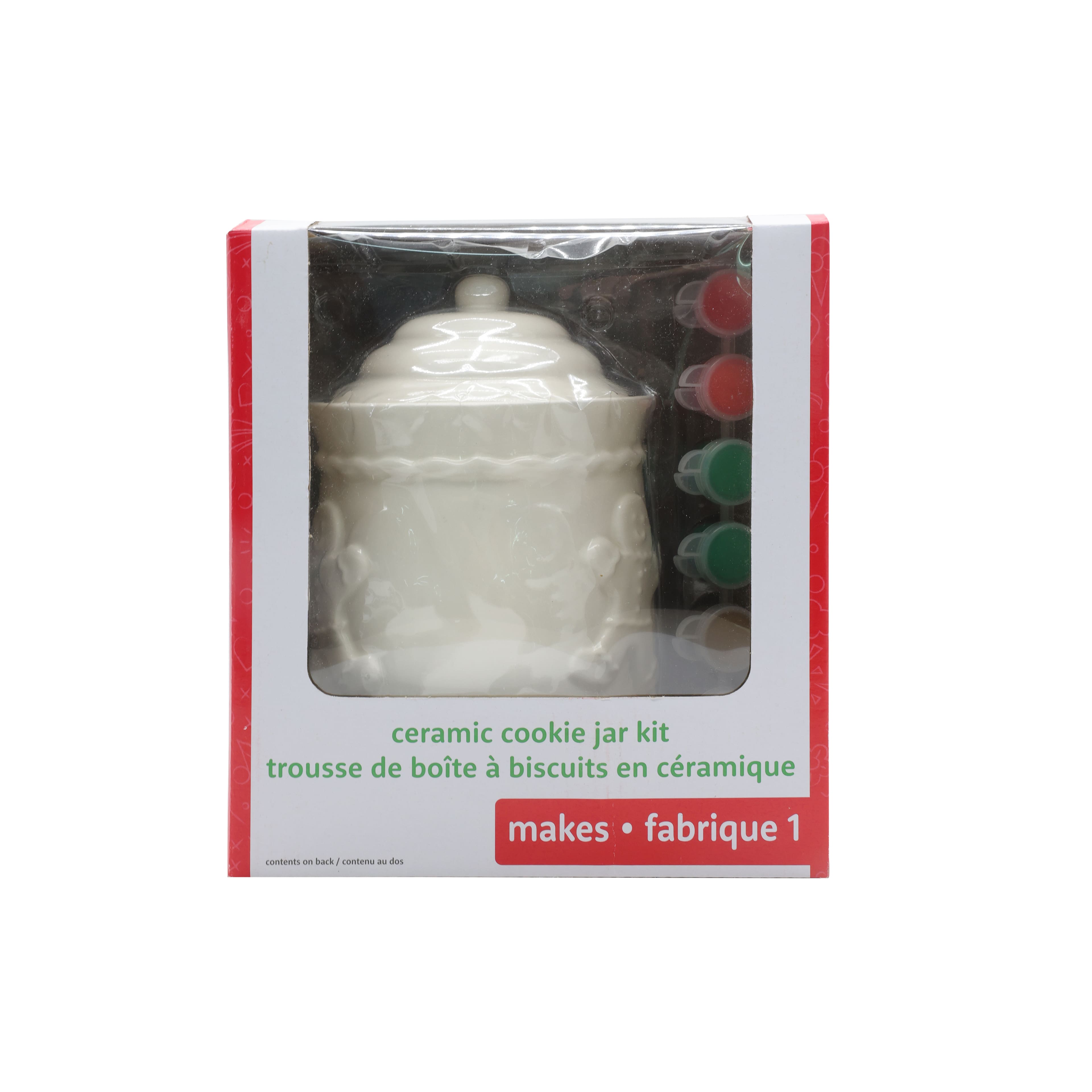 Cookie Jar Color Your Own Ceramic Kit by Creatology&#x2122;